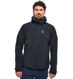 Chilly Softshell Hood Men