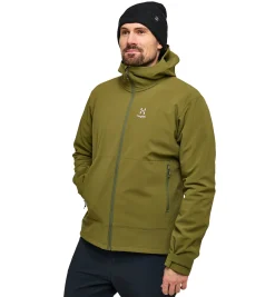 Chilly Softshell Hood Men