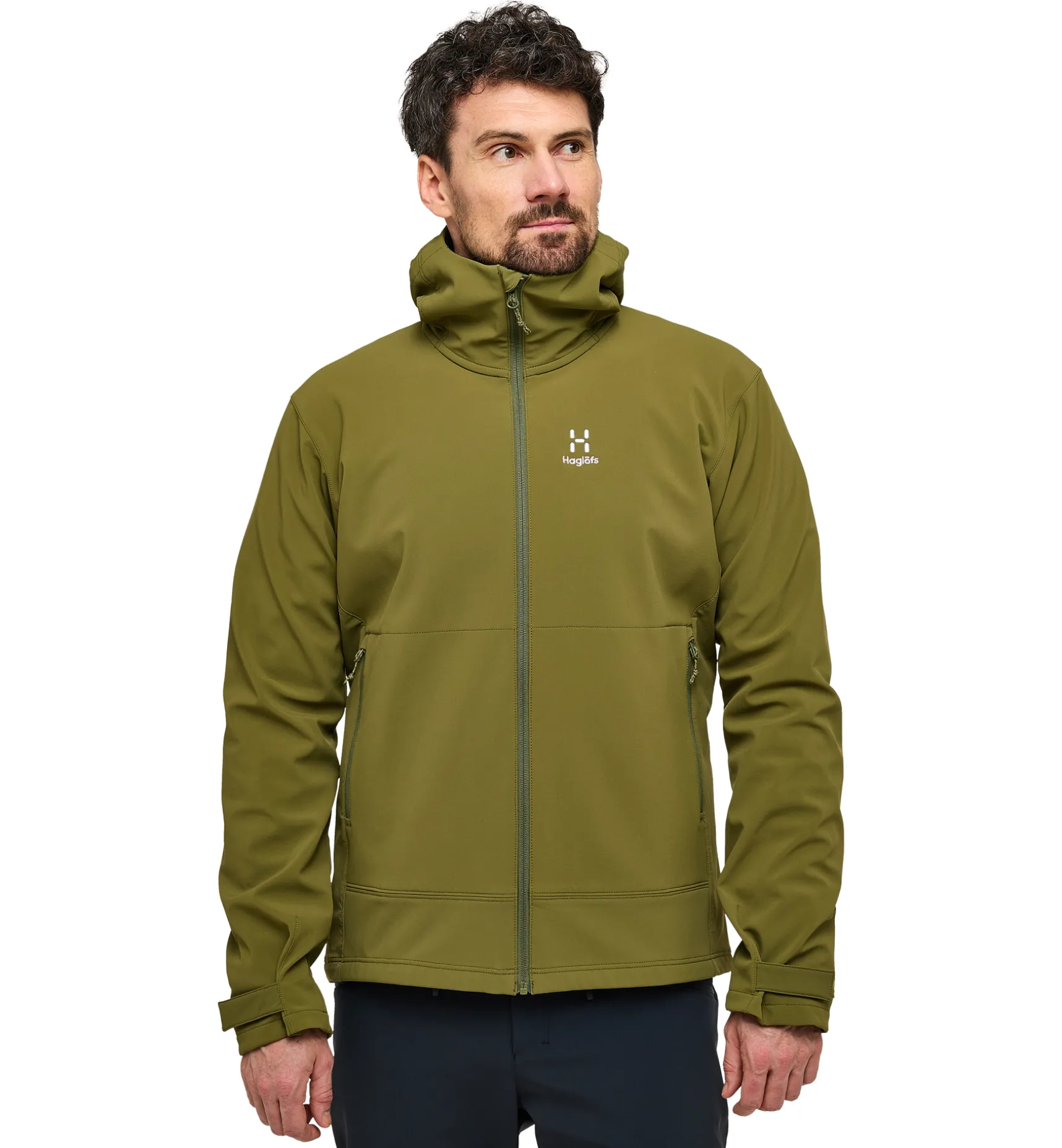 Chilly Softshell Hood Men