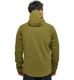 Chilly Softshell Hood Men