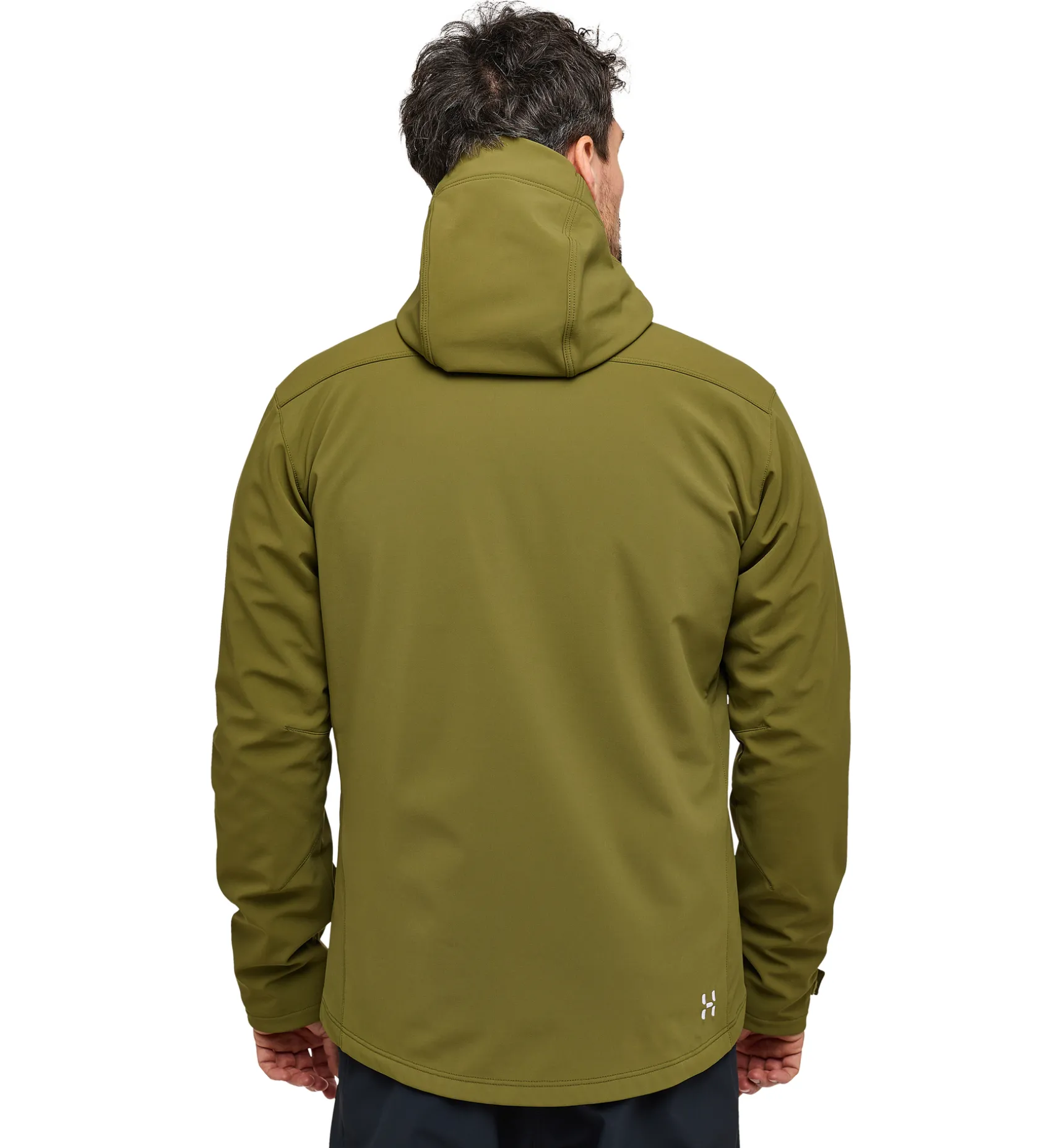 Chilly Softshell Hood Men