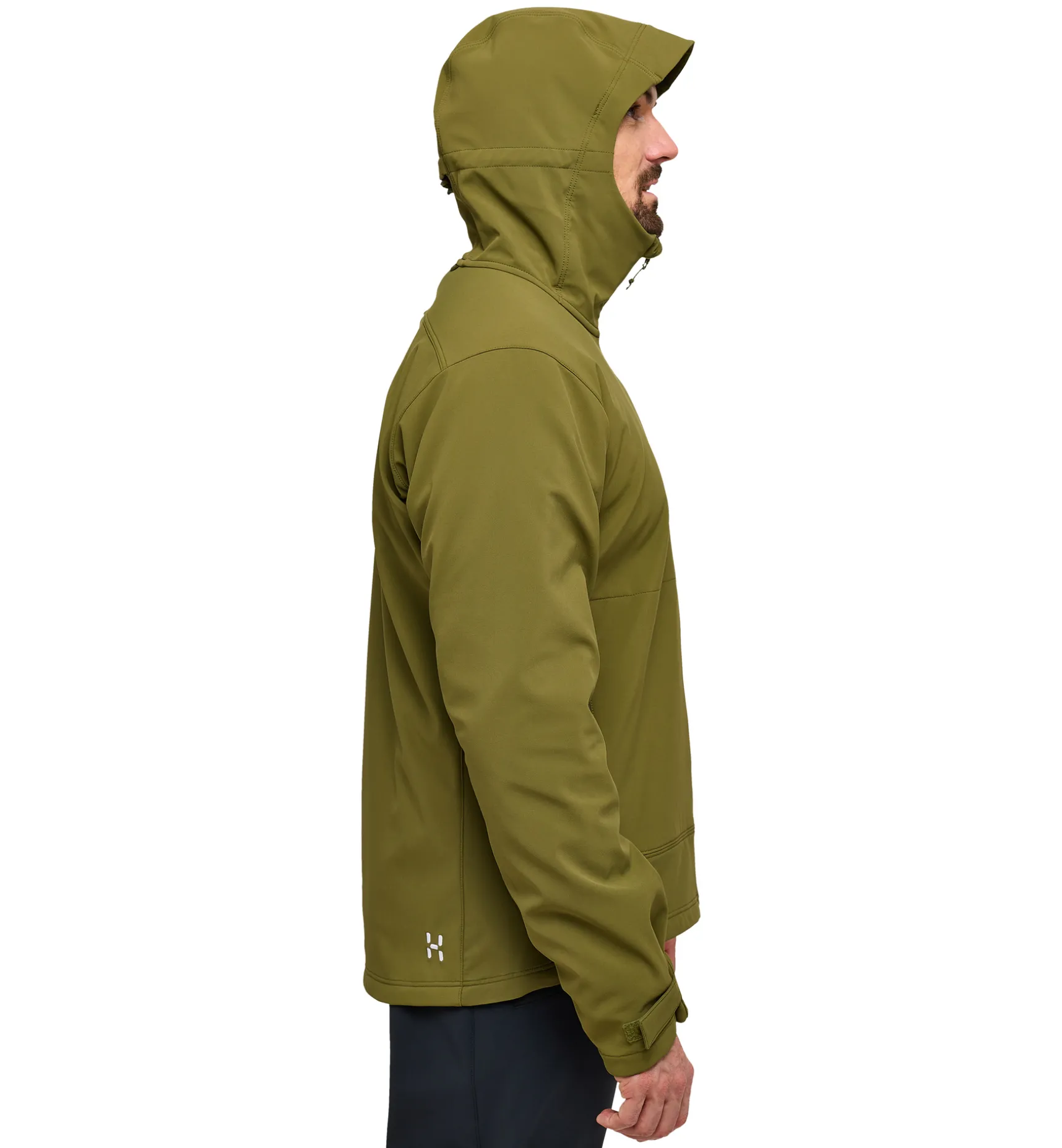 Chilly Softshell Hood Men