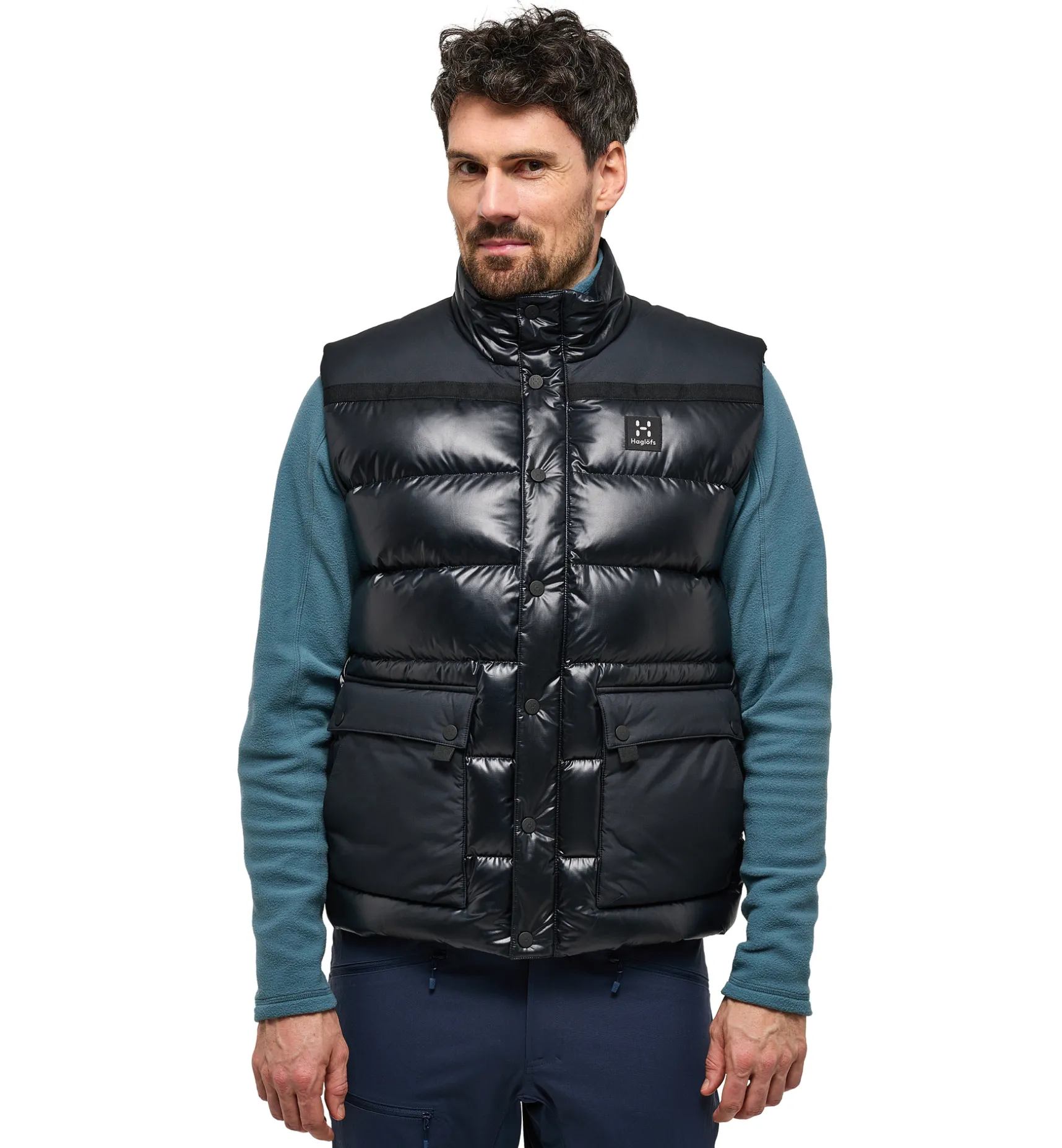Funäs Down Vest Men