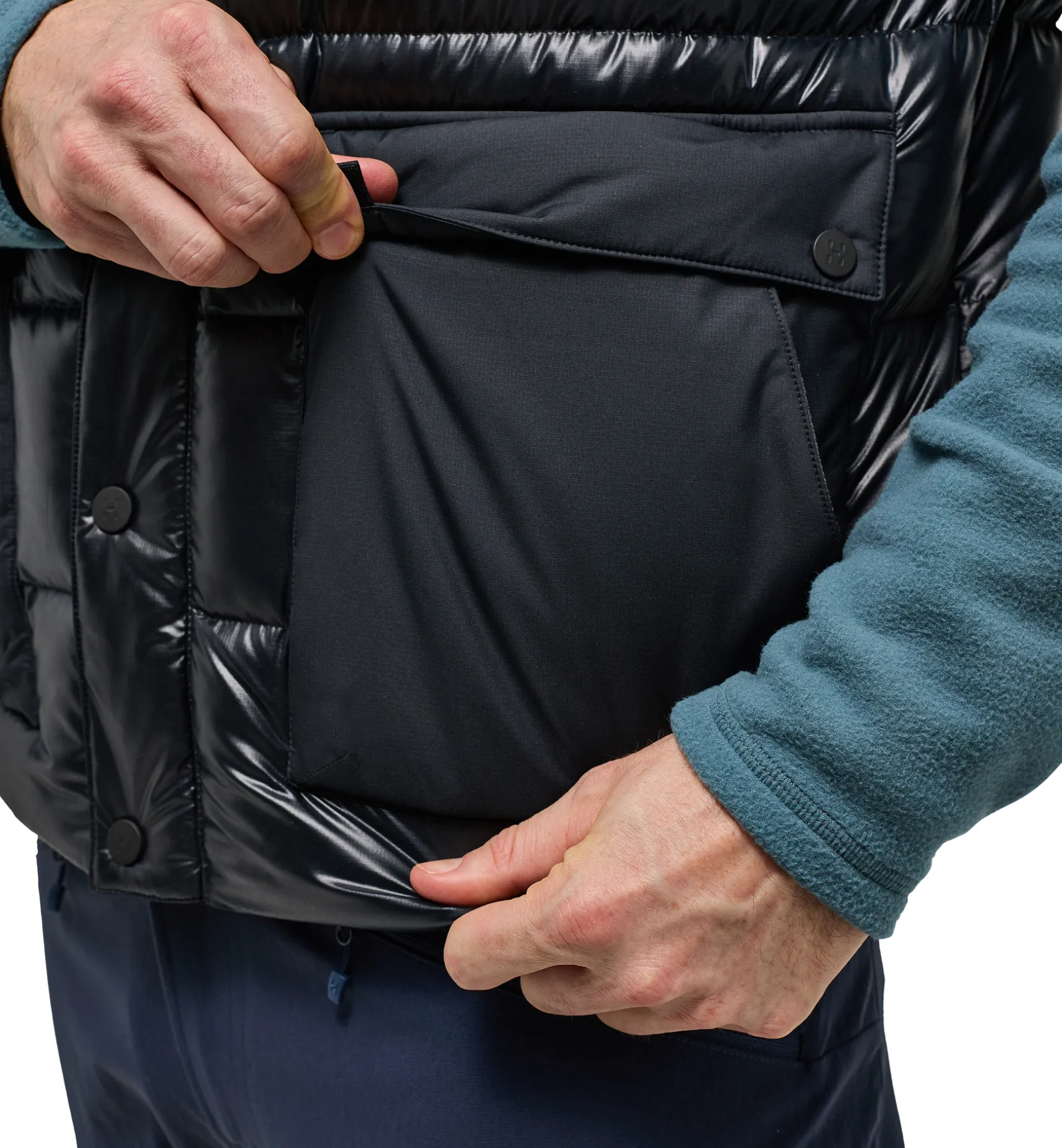 Funäs Down Vest Men