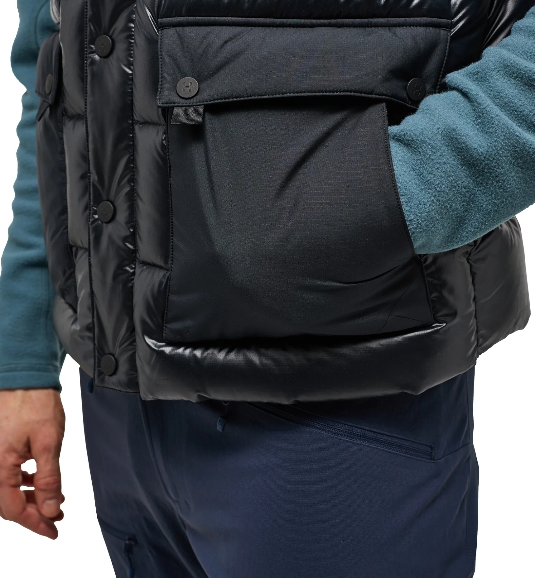 Funäs Down Vest Men
