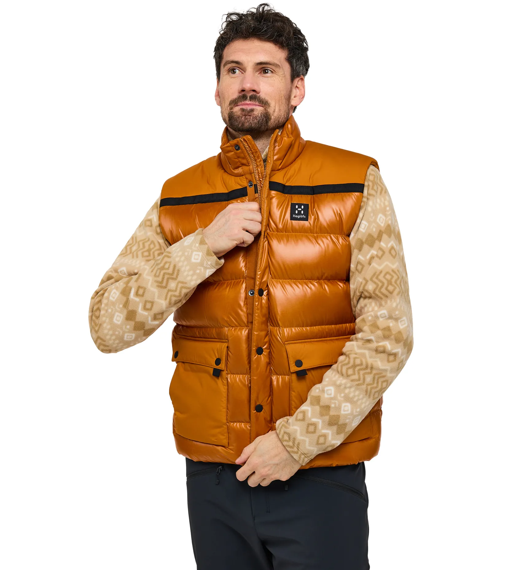 Funäs Down Vest Men