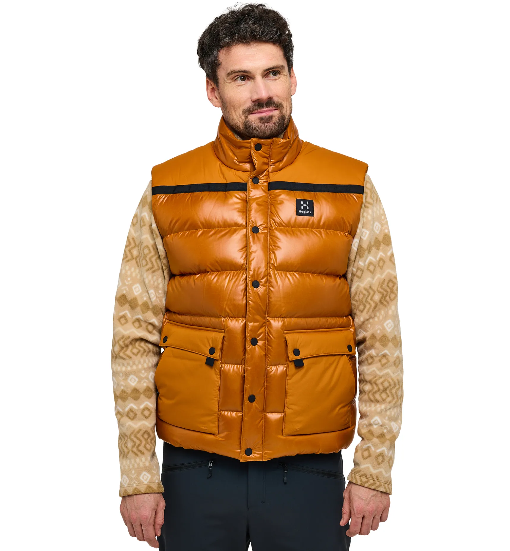 Funäs Down Vest Men