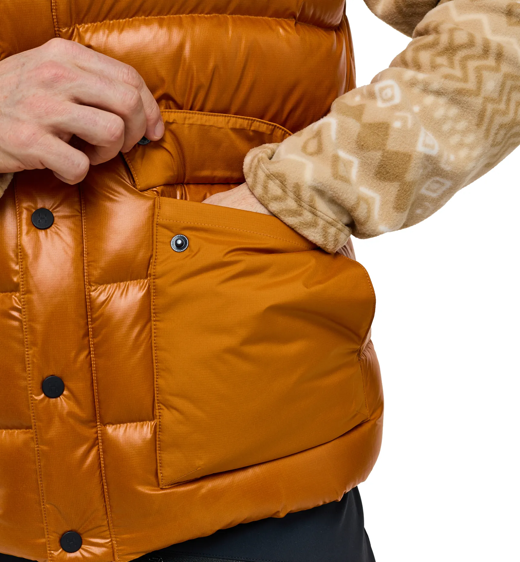 Funäs Down Vest Men