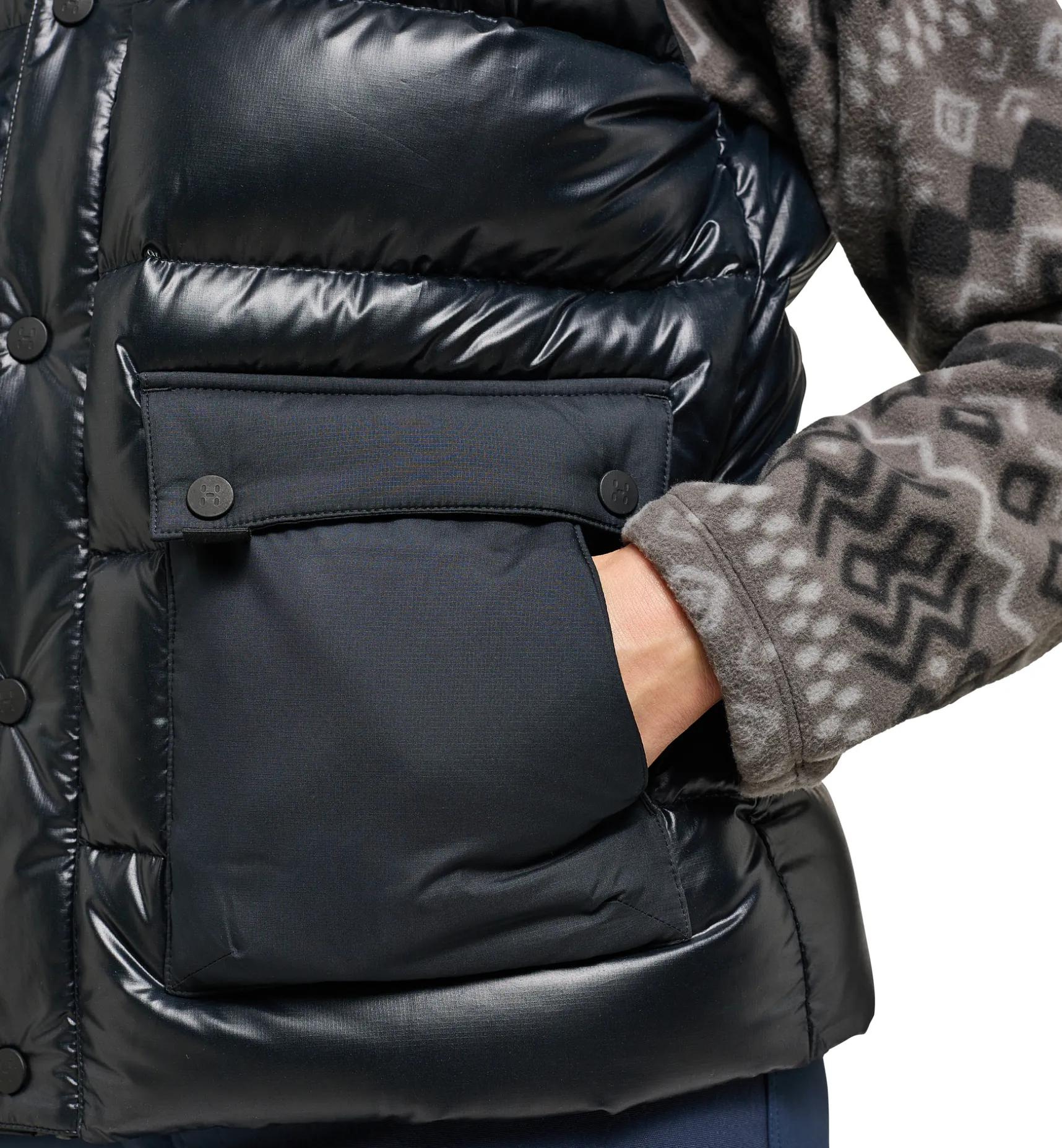 Funäs Down Vest Women