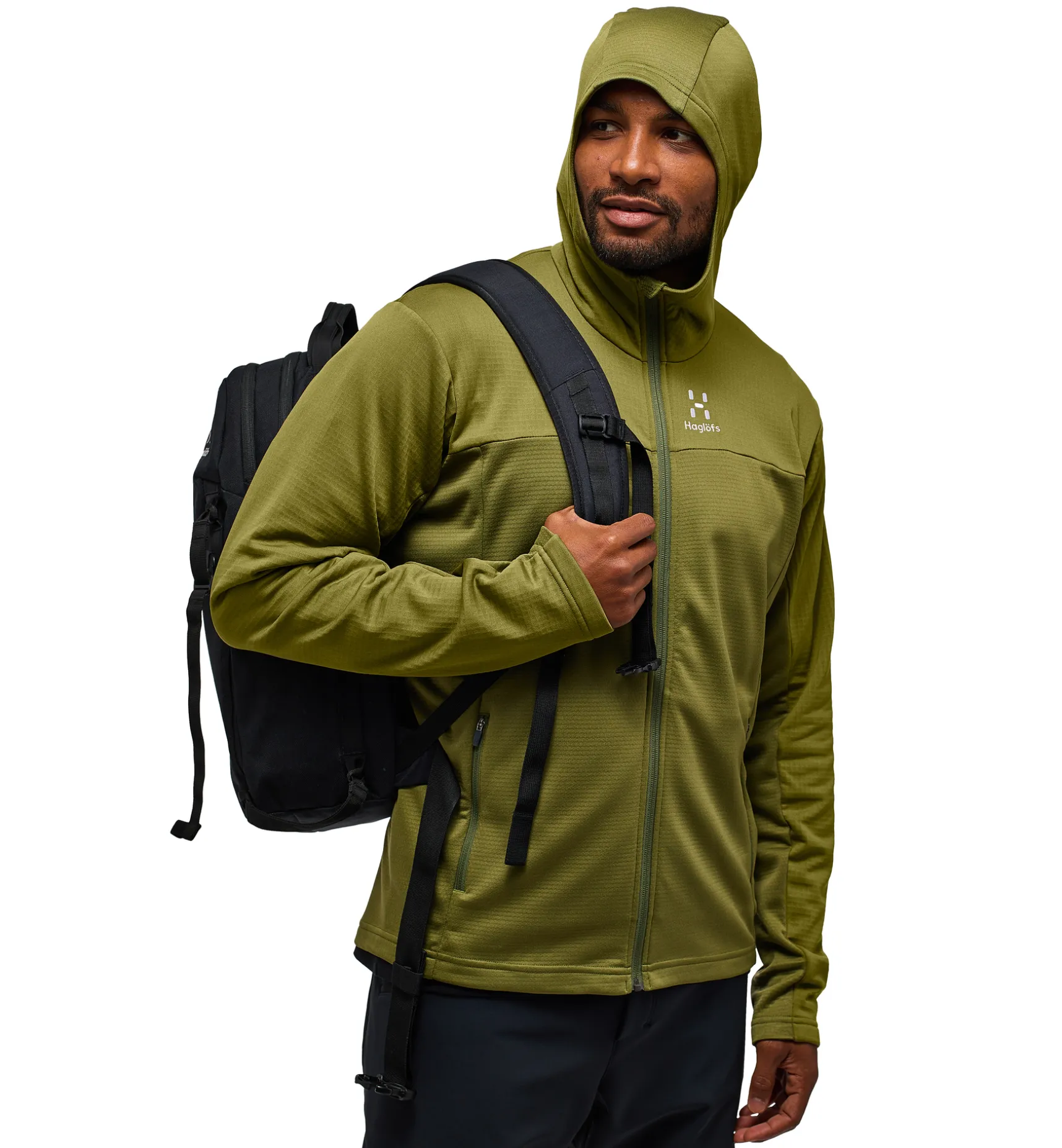 Lark Mid Hood Men