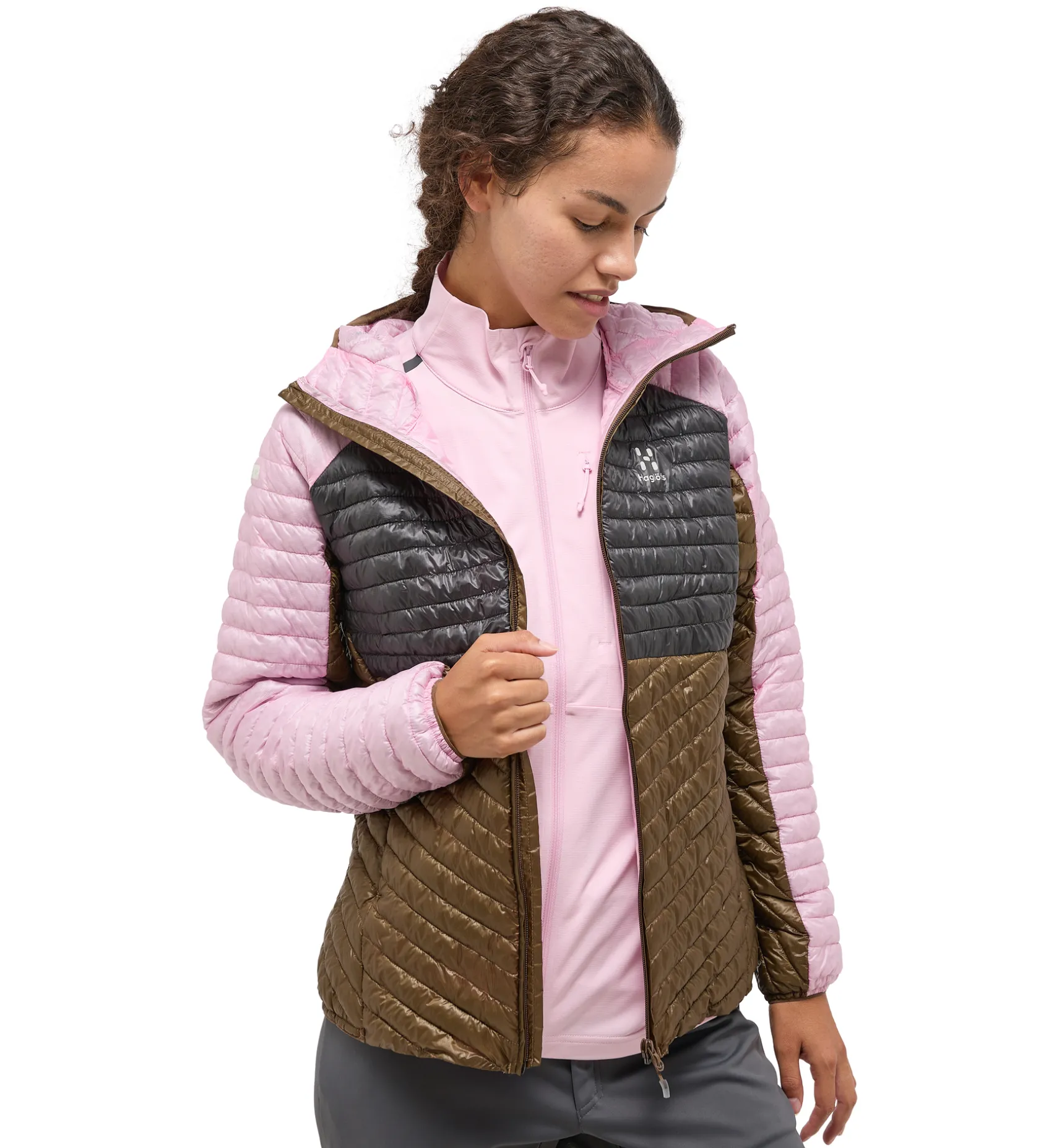 L.I.M Mimic Hood Women