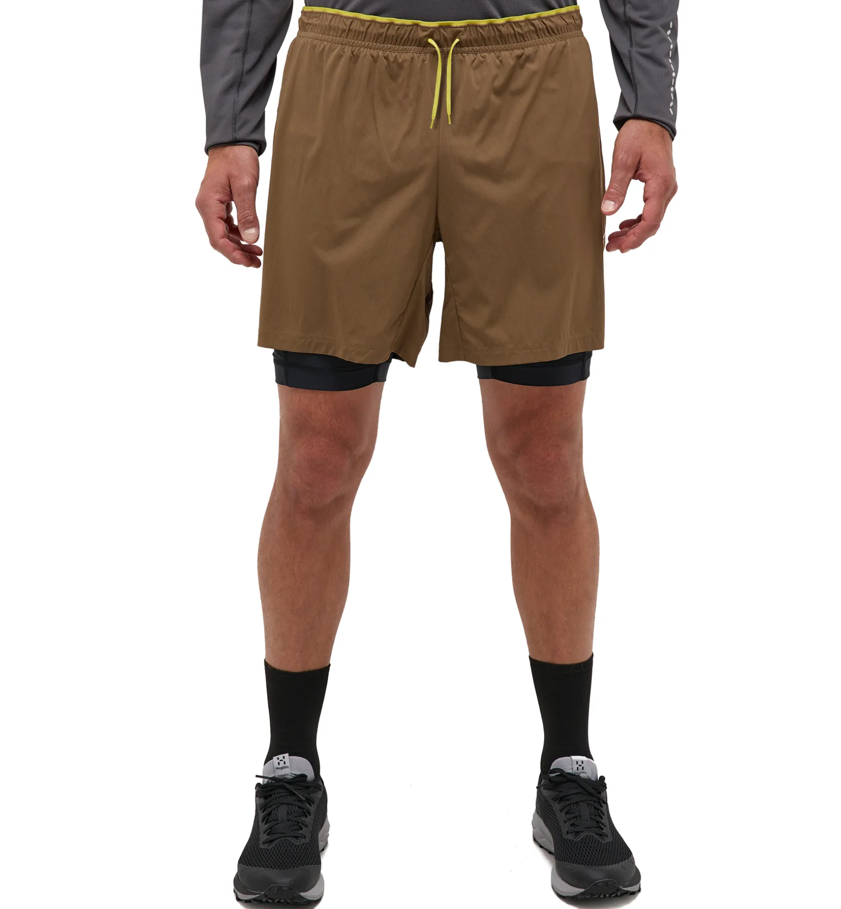 L.I.M Tempo Trail 2-in-1 Shorts Men