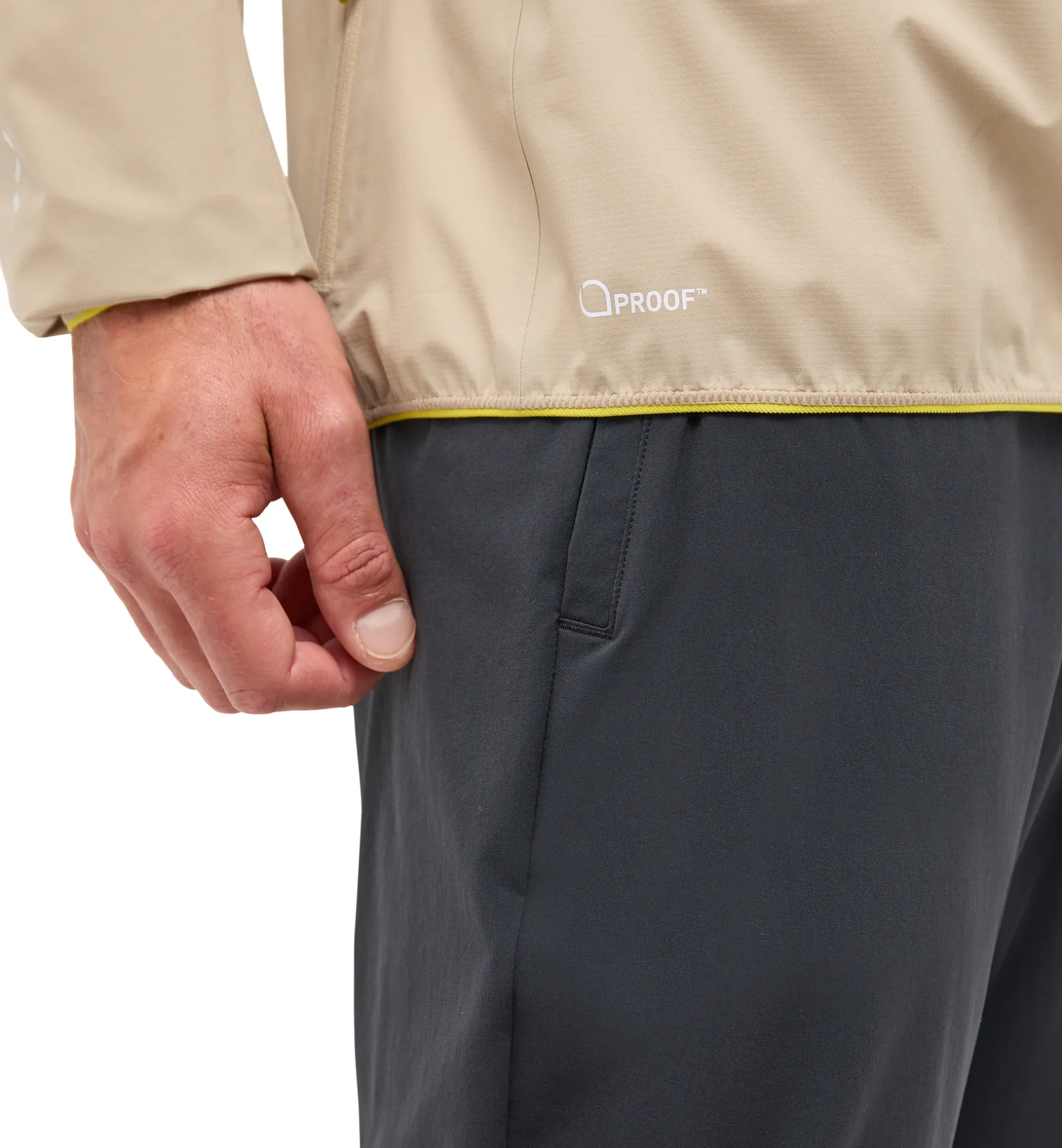 L.I.M Tempo Trail Proof Jacket Men