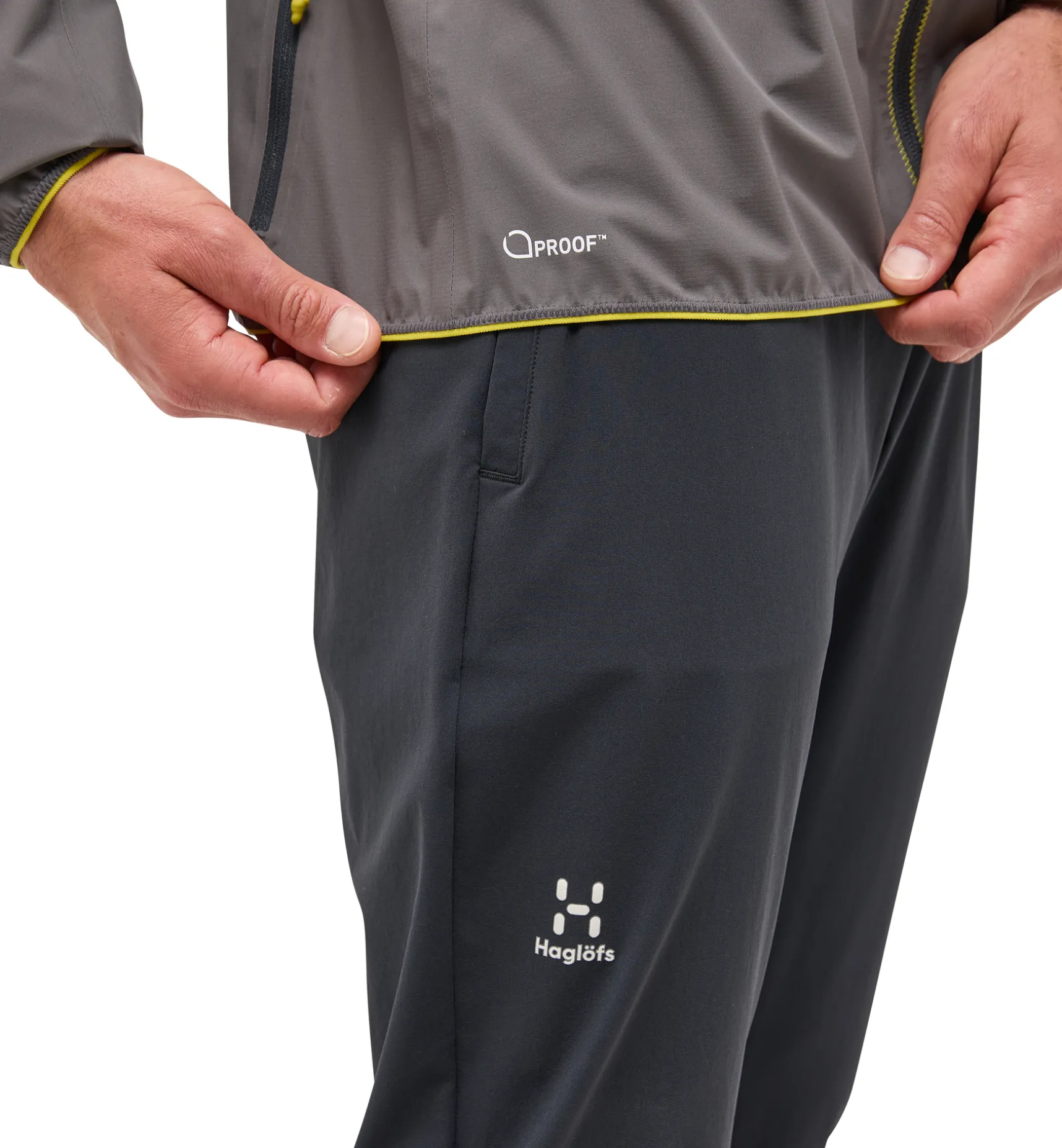 L.I.M Tempo Trail Proof Jacket Men