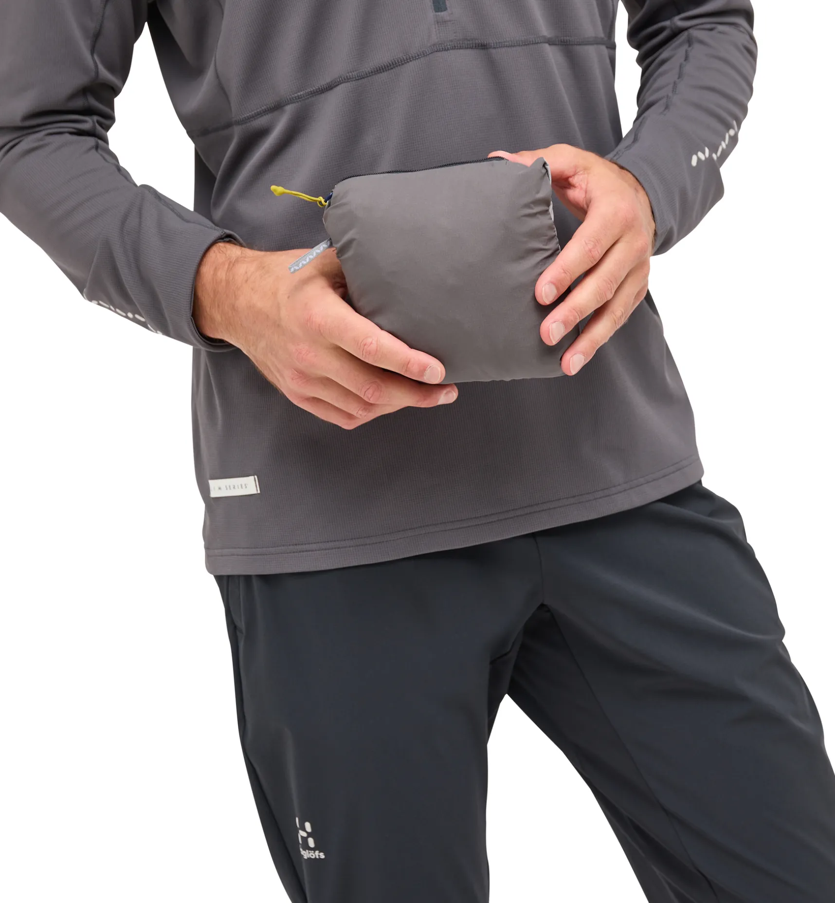 L.I.M Tempo Trail Proof Jacket Men