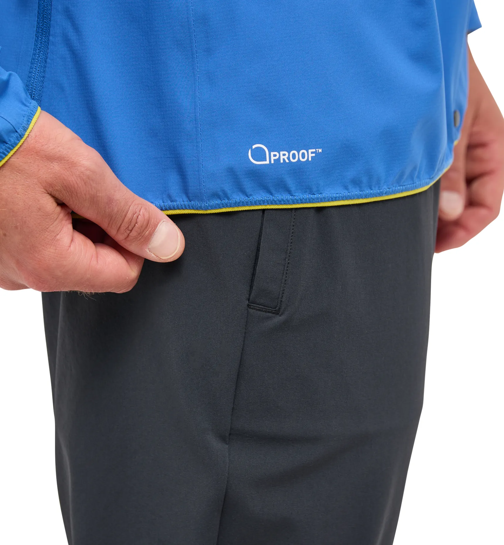 L.I.M Tempo Trail Proof Jacket Men