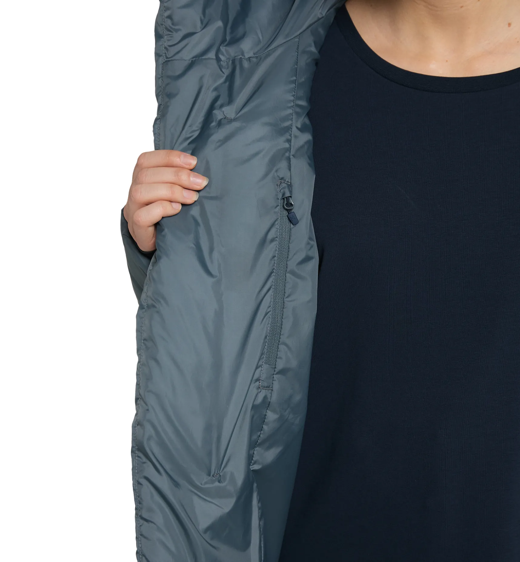 Long Down Parka Women
