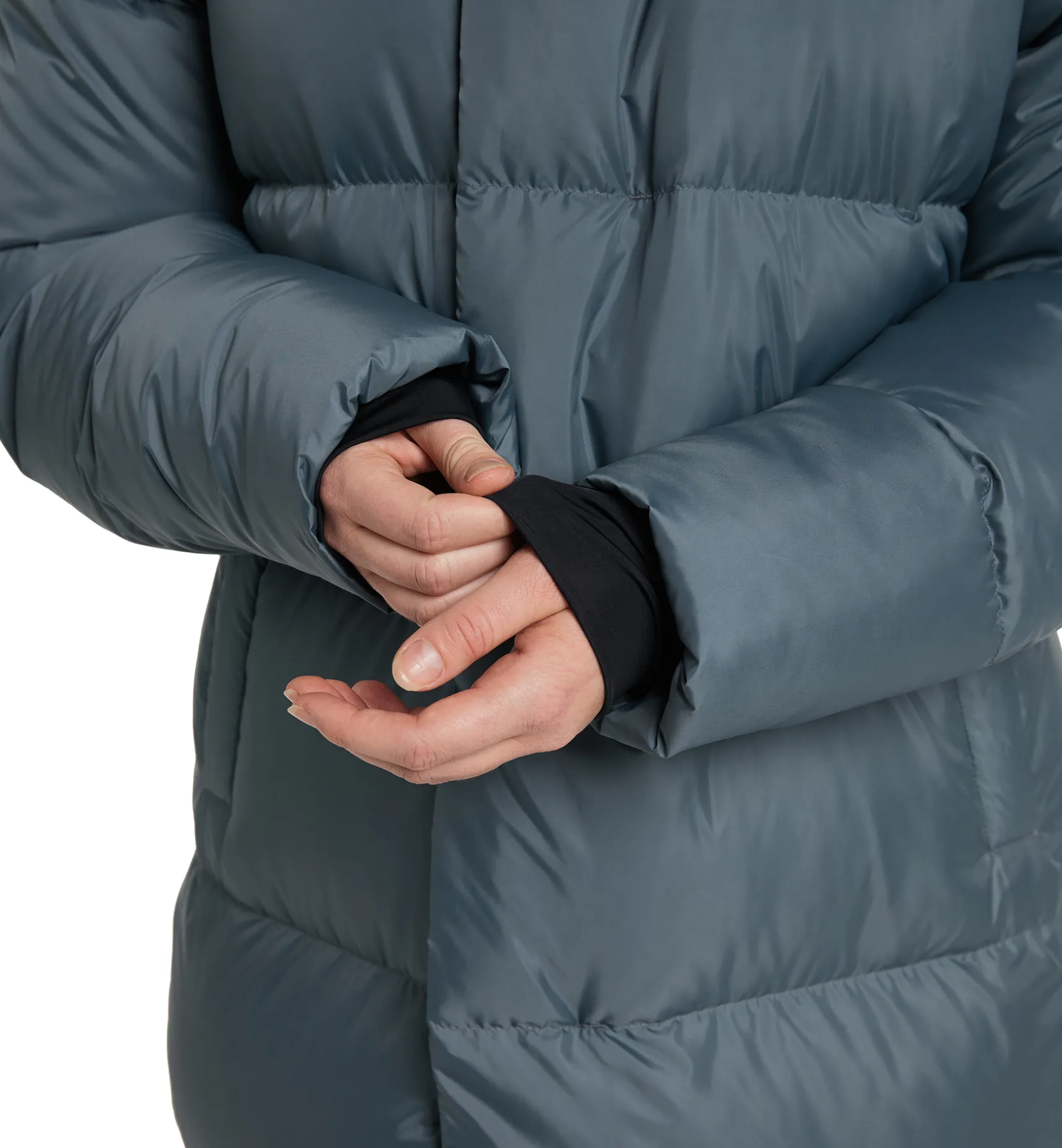 Long Down Parka Women