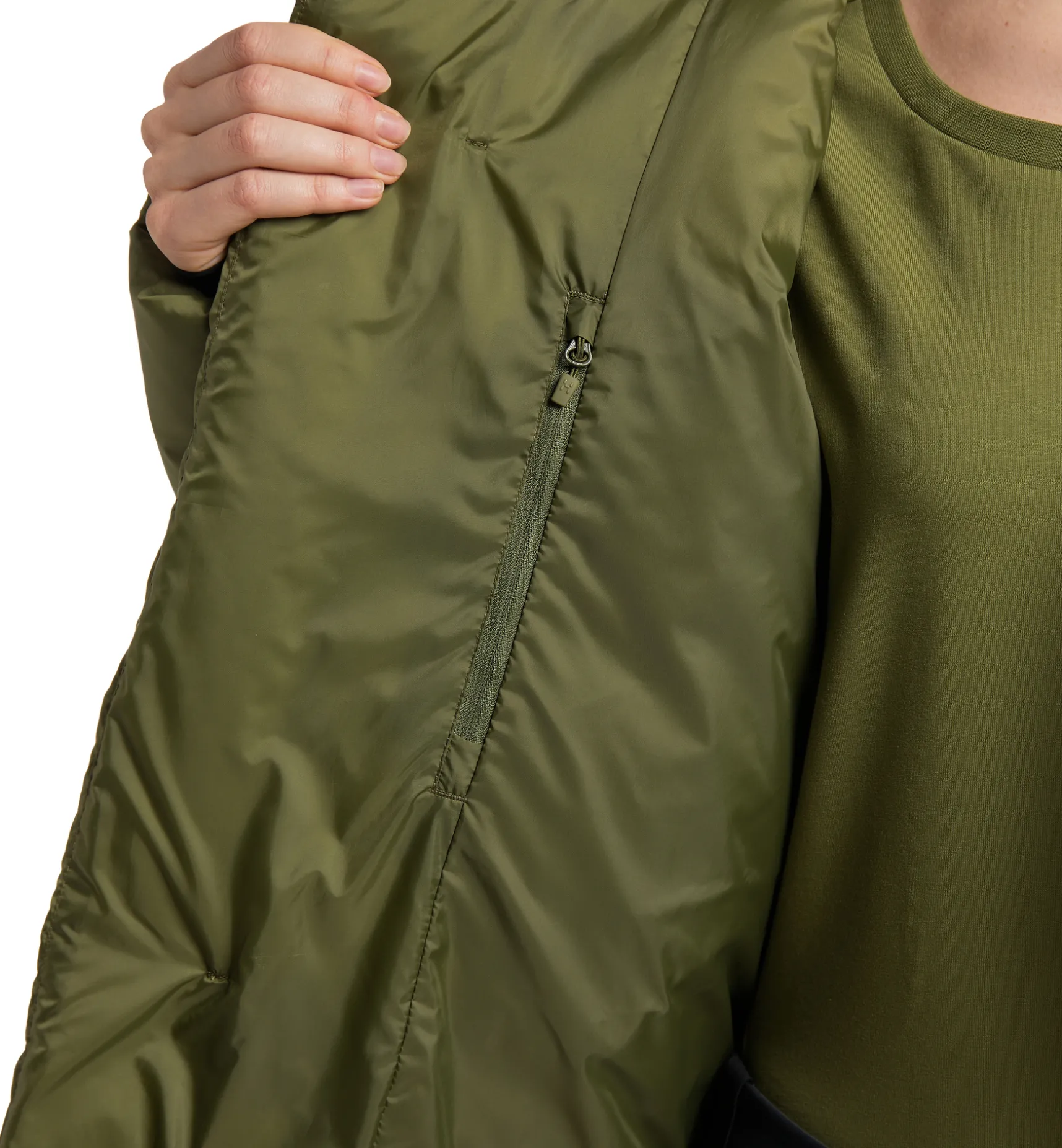 Long Down Parka Women