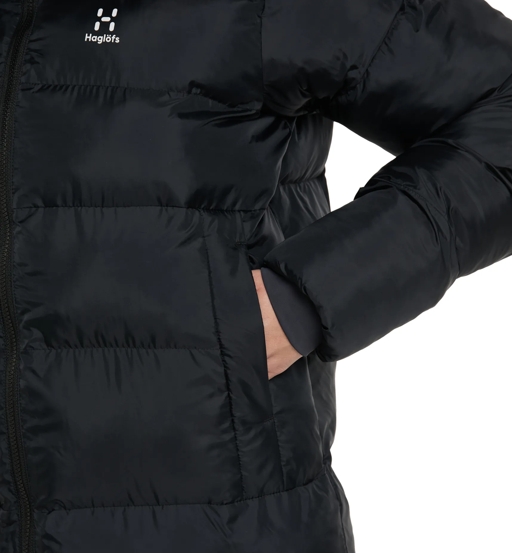 Long Mimic Parka Women