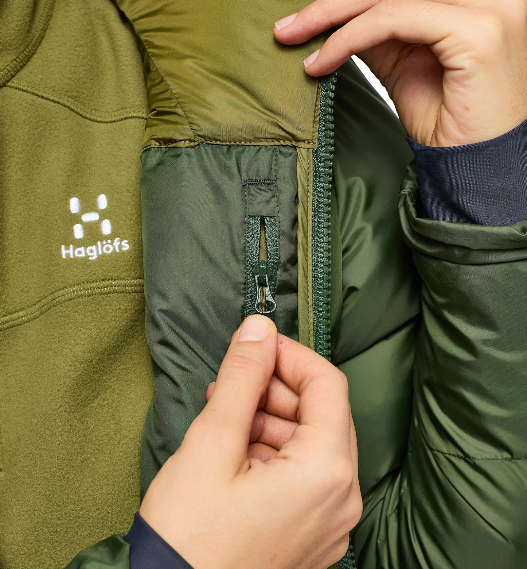 Long Mimic Parka Women