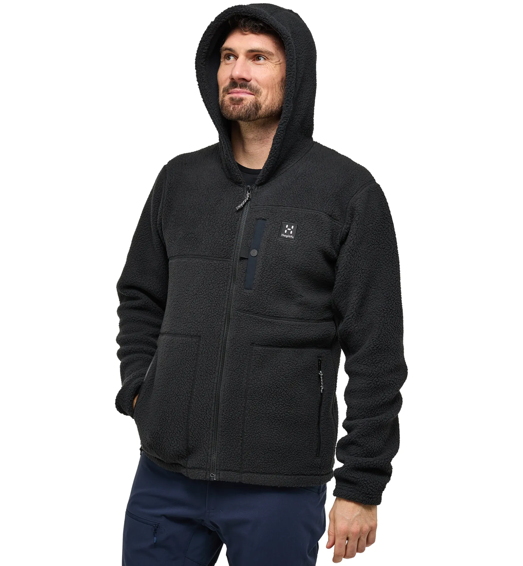 Malung Pile Hood Men