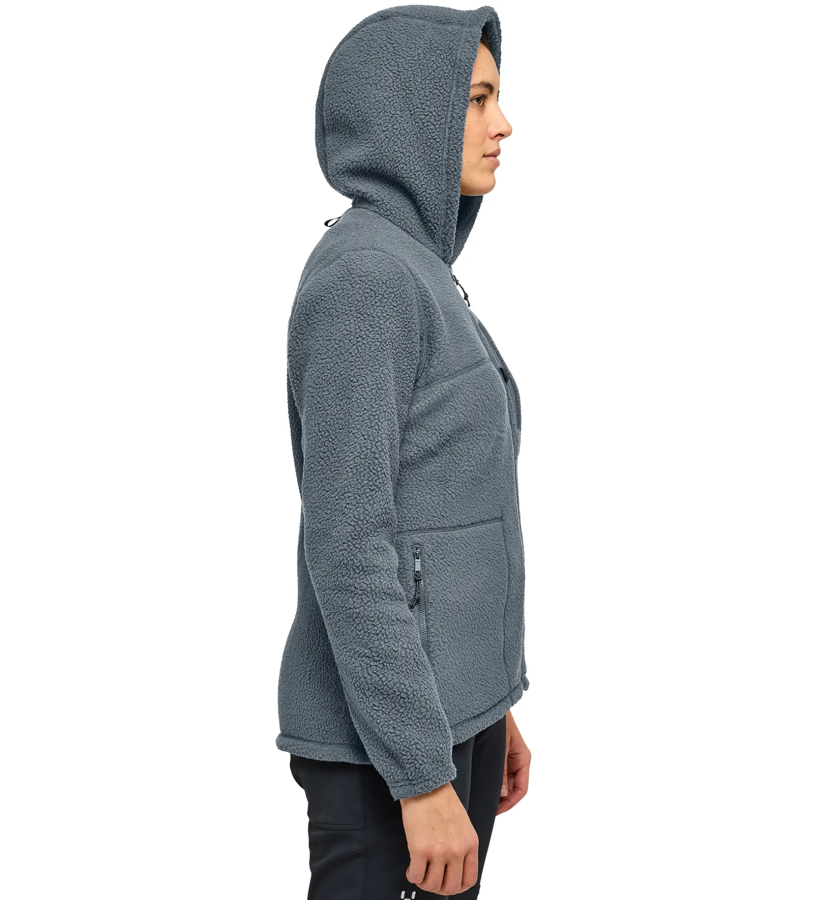 Malung Pile Hood Women