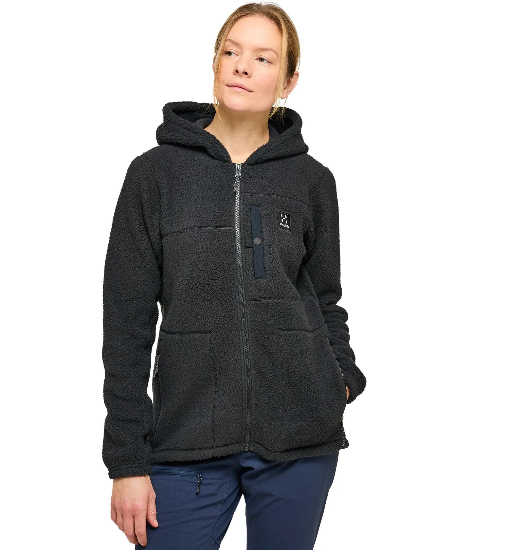 Malung Pile Hood Women