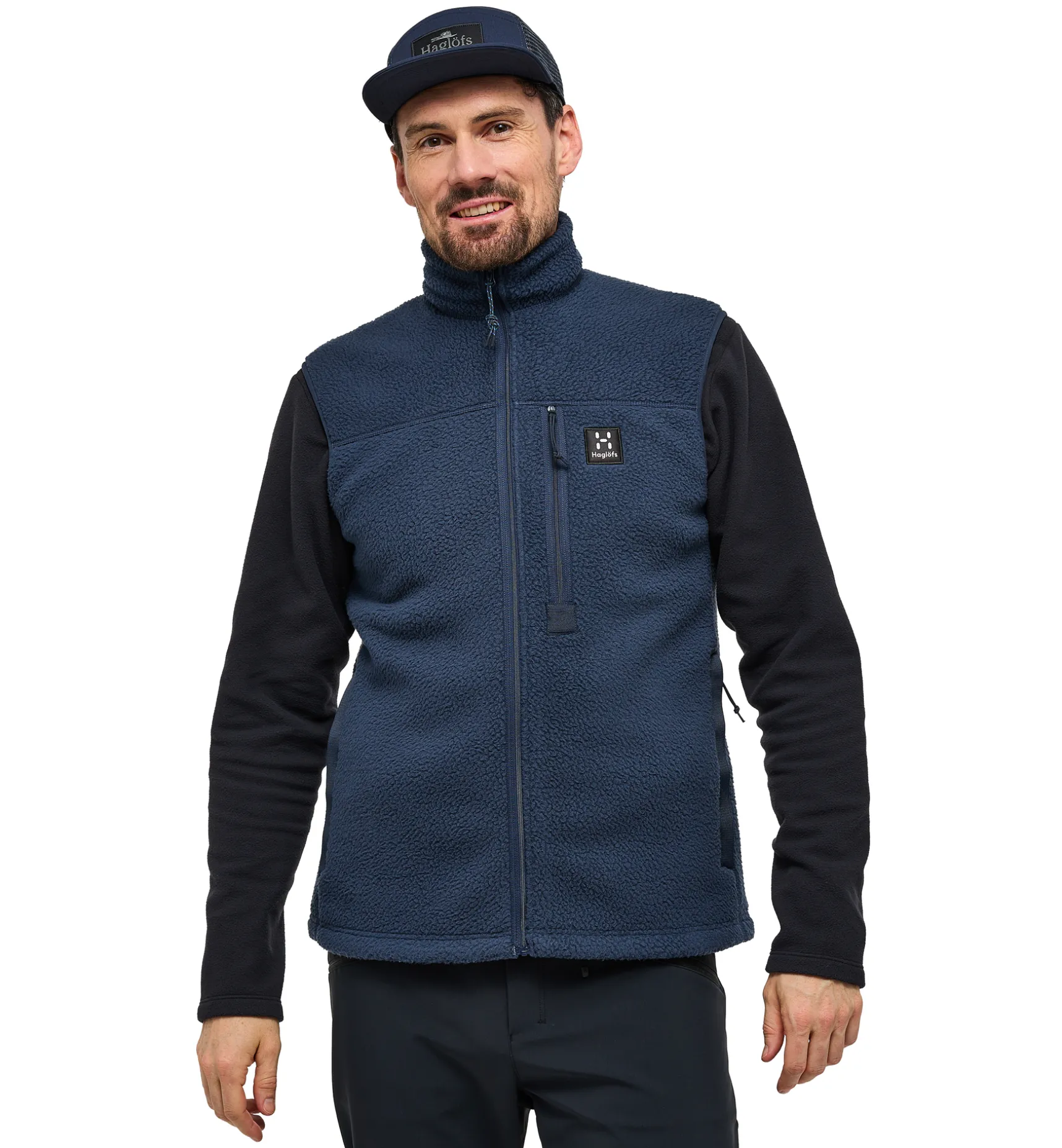 Malung Pile Vest Men