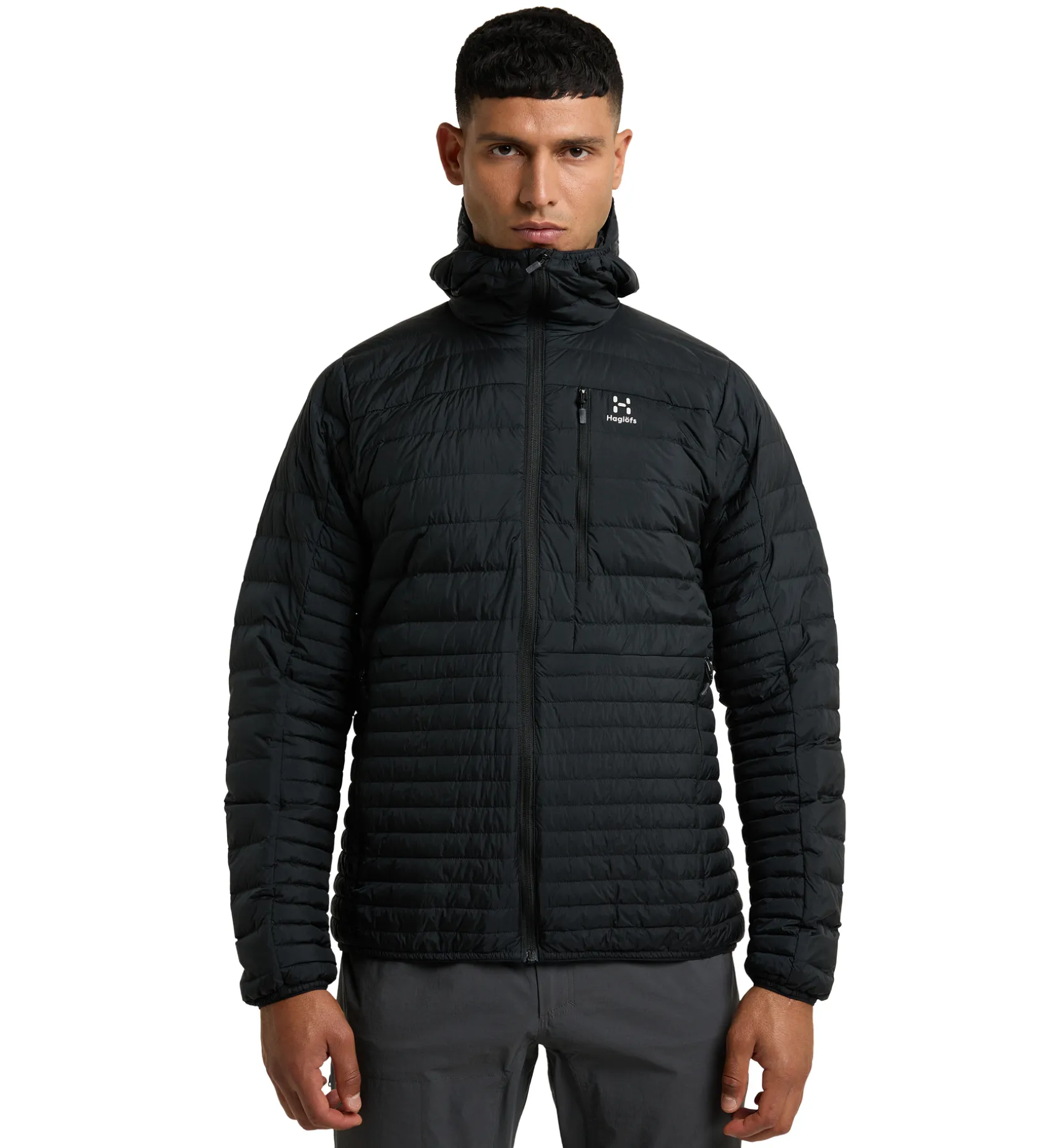 Micro Nordic Down Hood Men