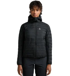 Micro Nordic Down Hood Women
