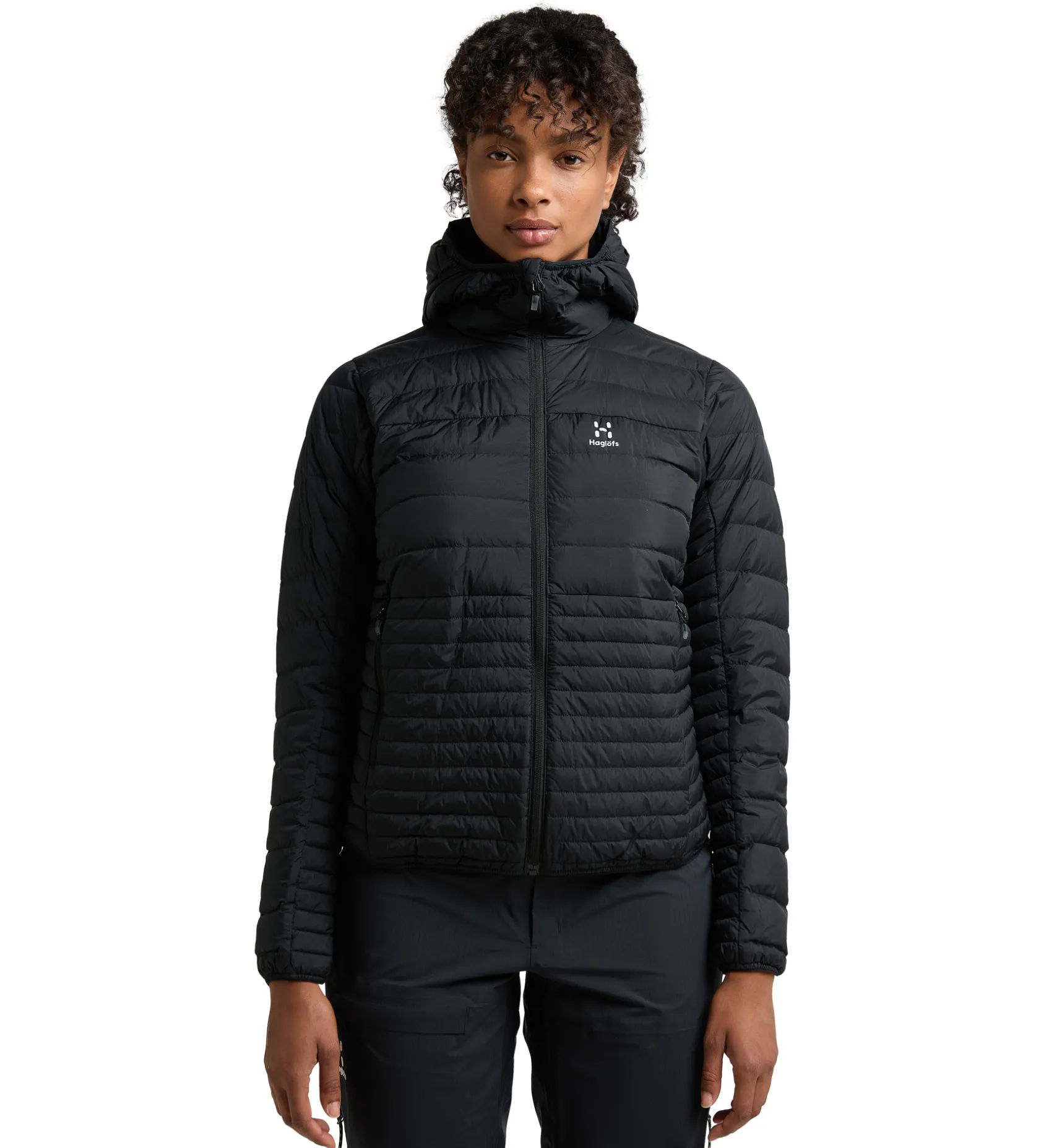 Micro Nordic Down Hood Women