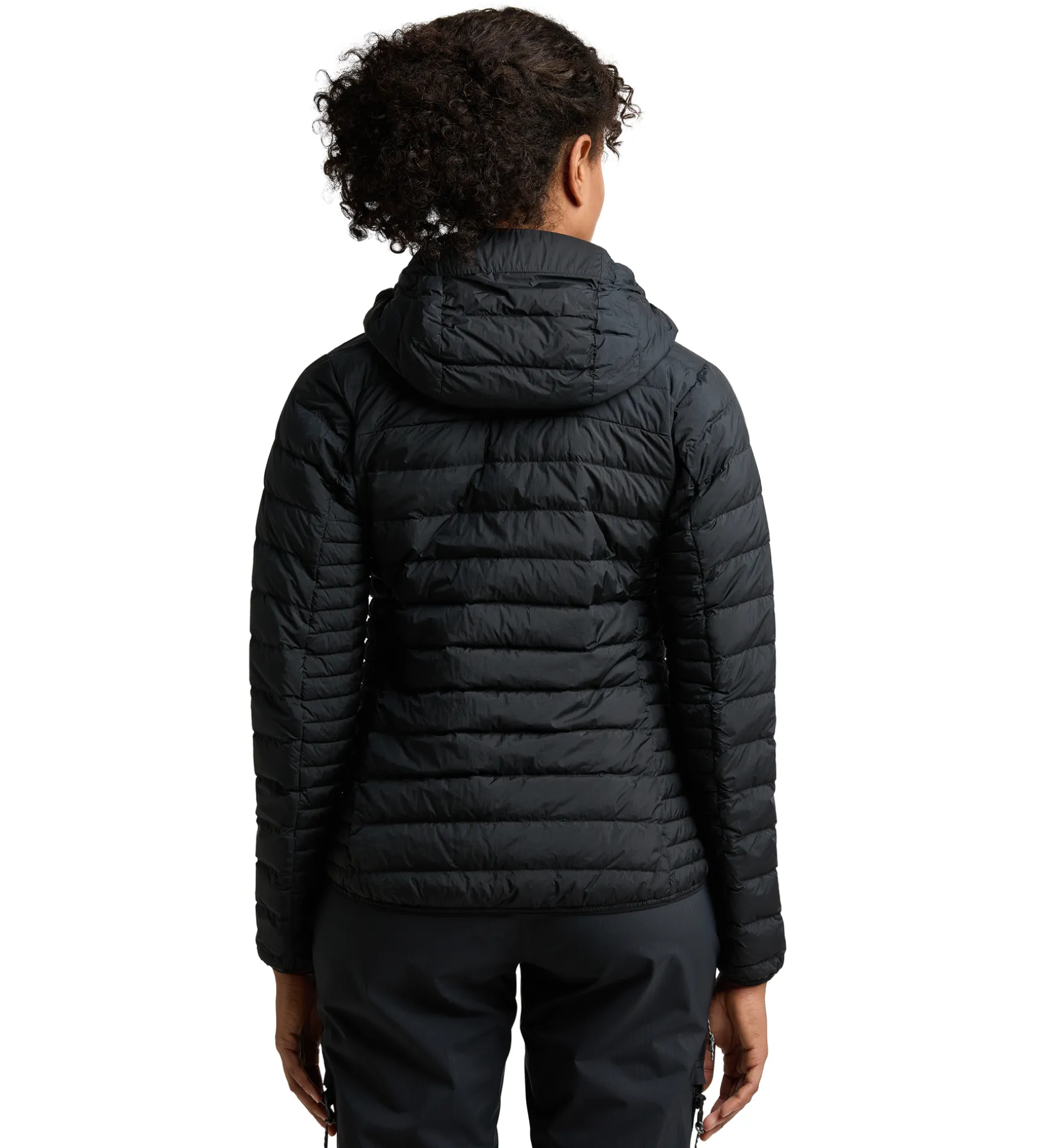 Micro Nordic Down Hood Women