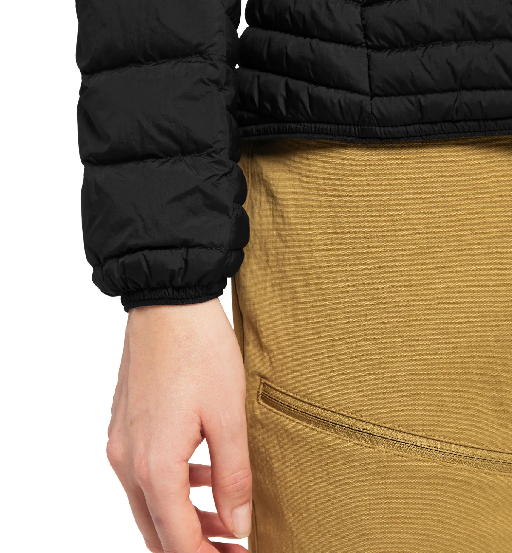 Micro Nordic Down Hood Women