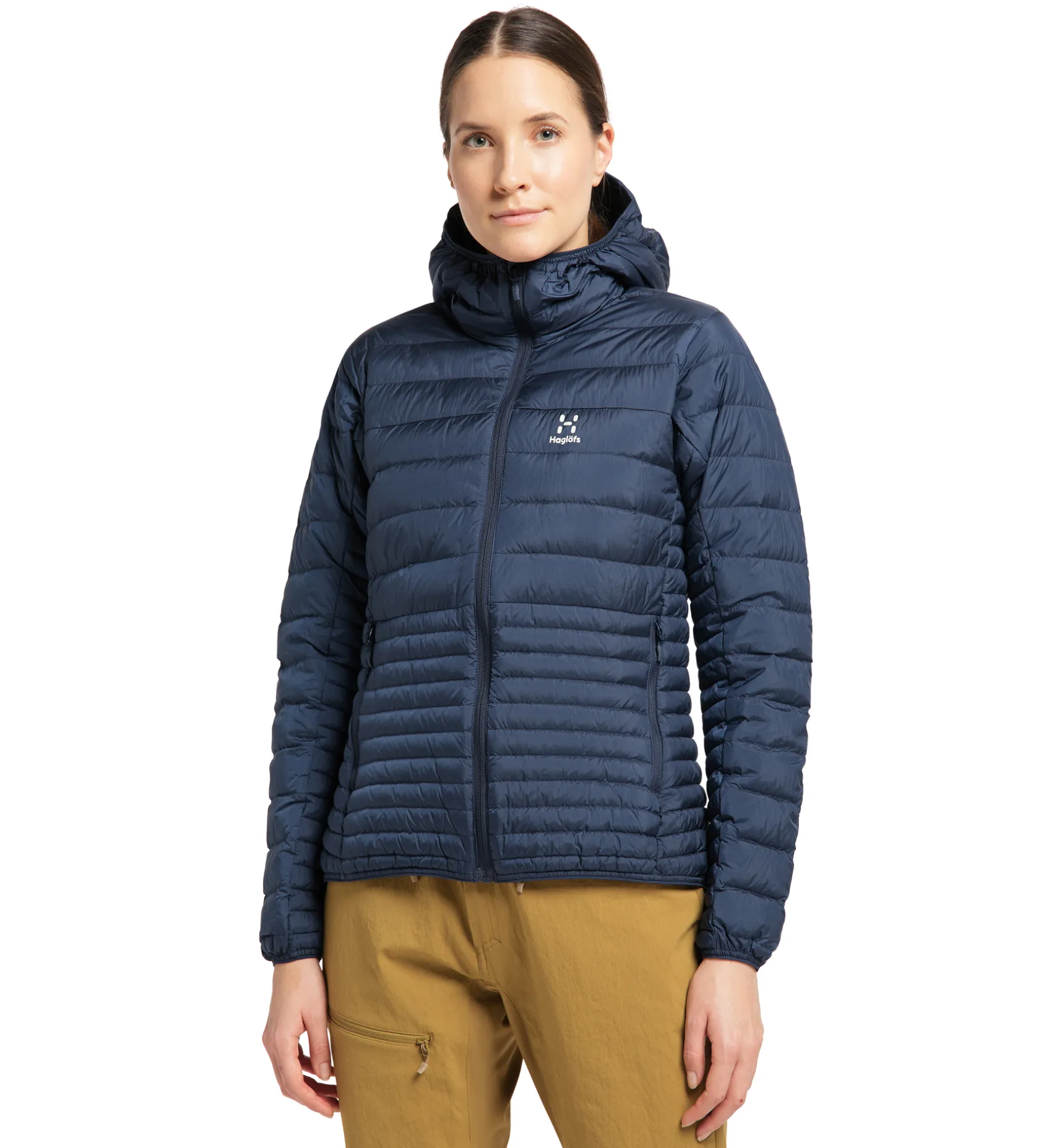 Micro Nordic Down Hood Women