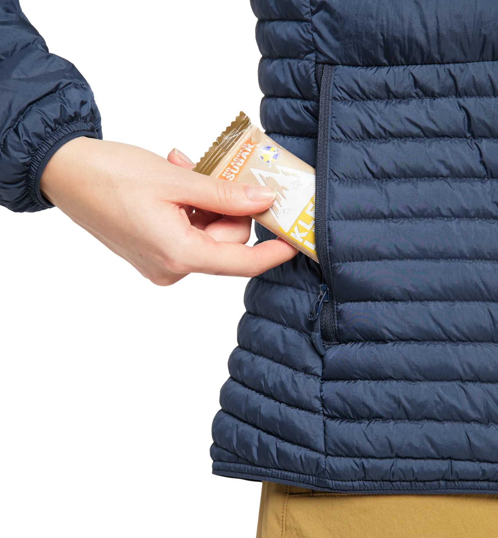 Micro Nordic Down Hood Women