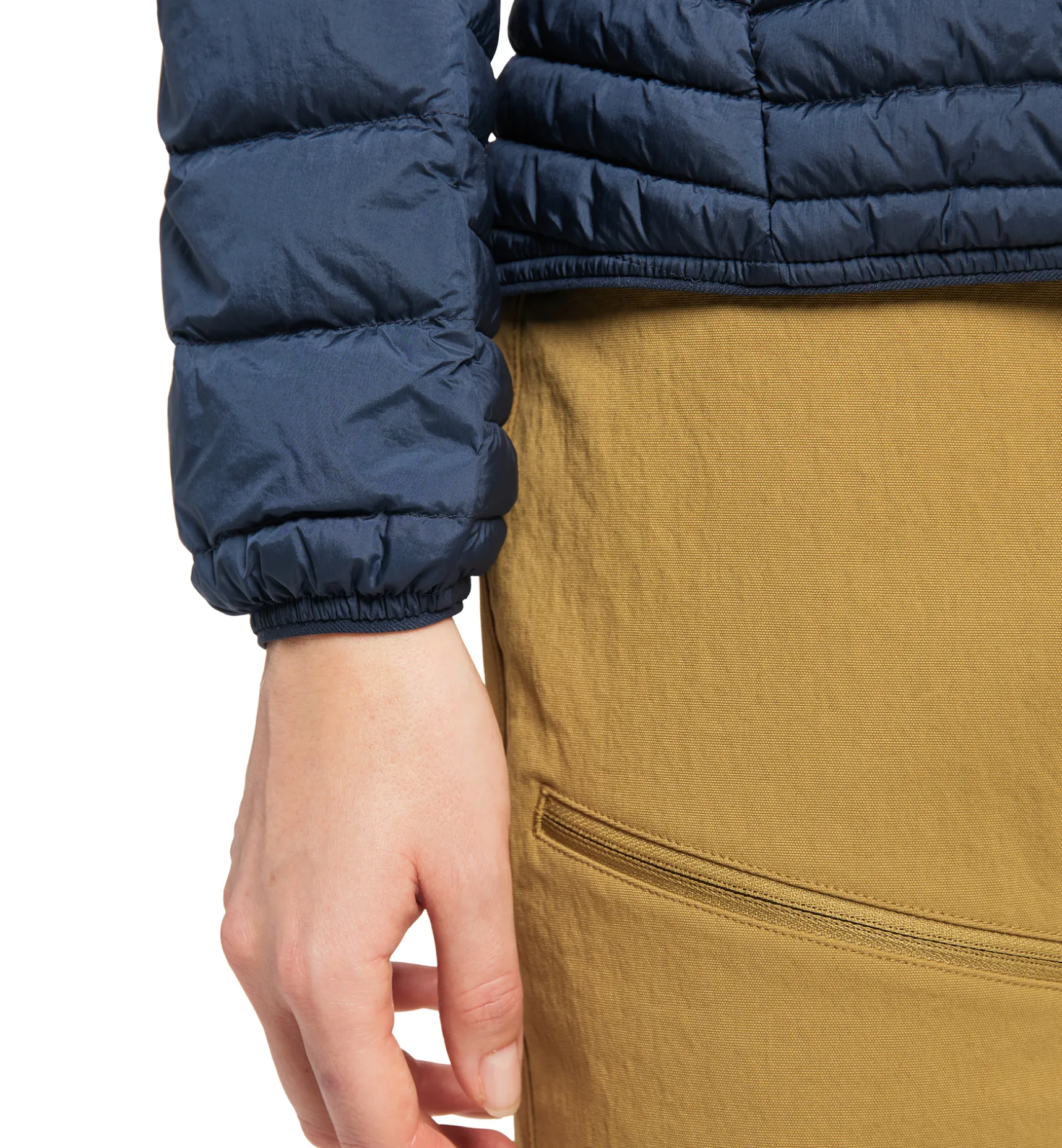 Micro Nordic Down Hood Women