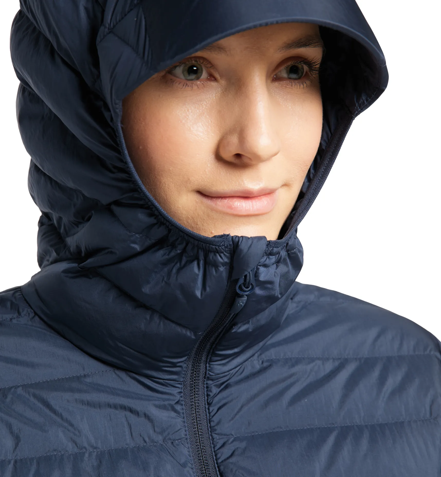 Micro Nordic Down Hood Women