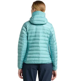 Micro Nordic Down Hood Women
