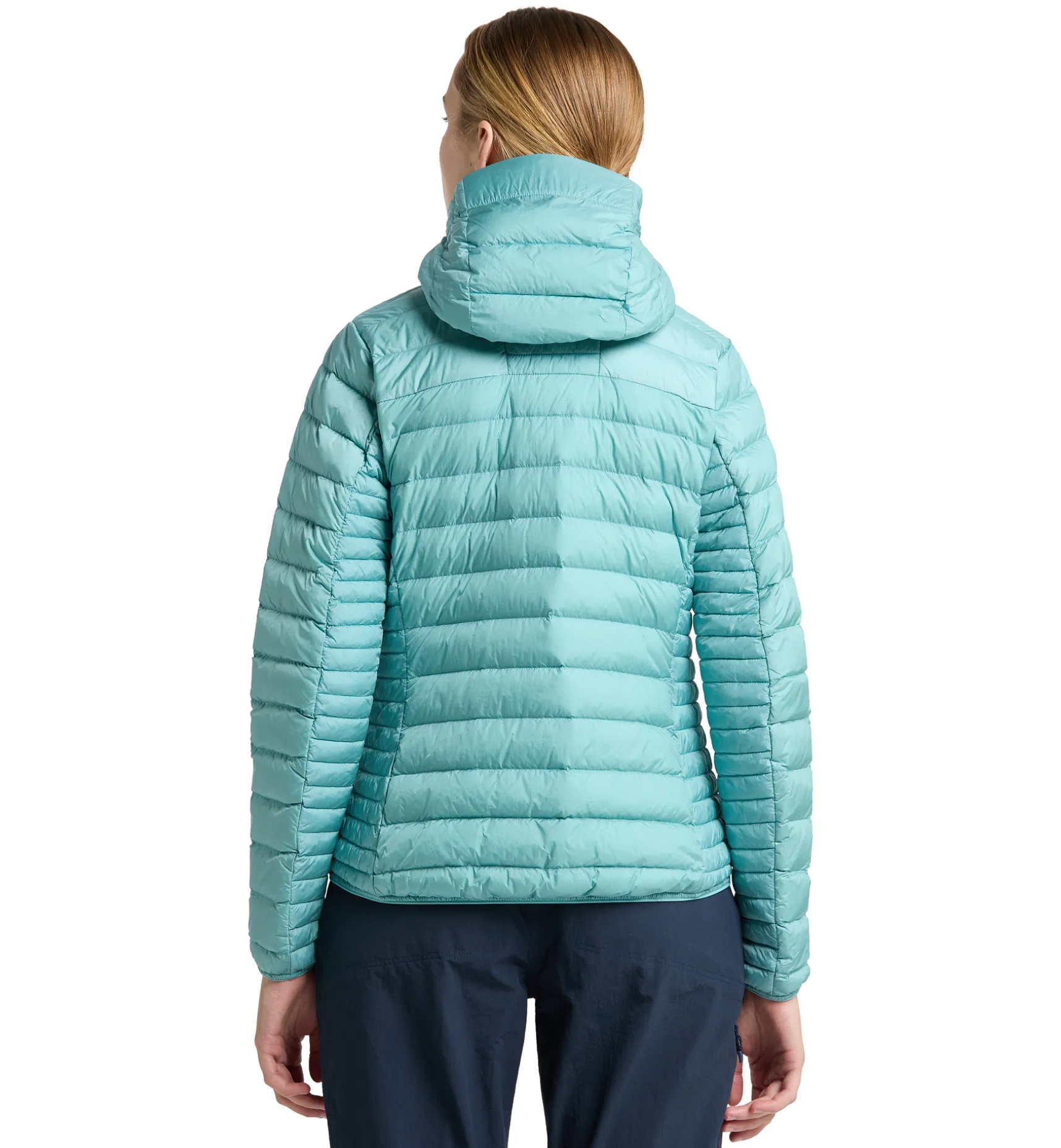 Micro Nordic Down Hood Women