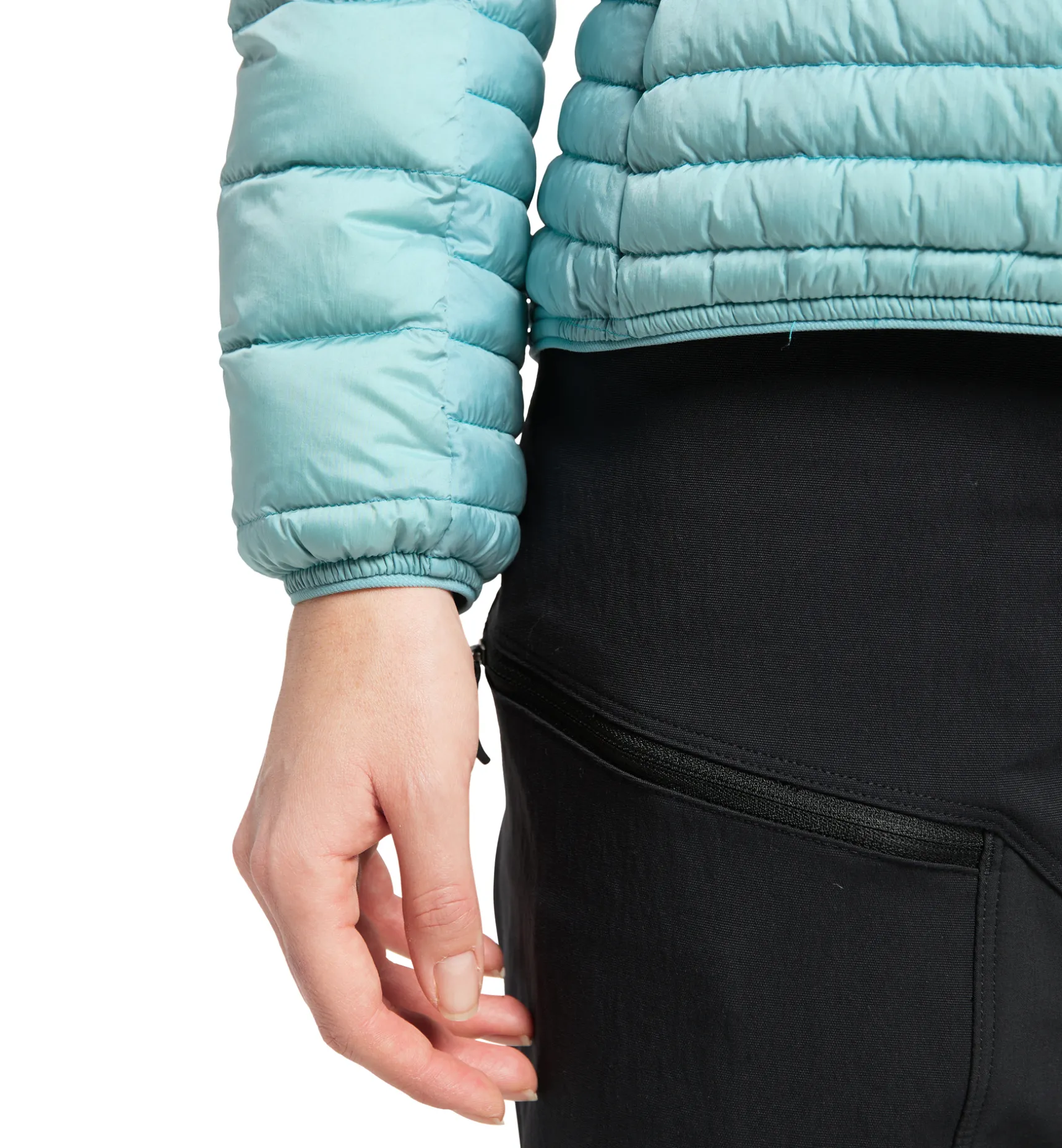 Micro Nordic Down Hood Women