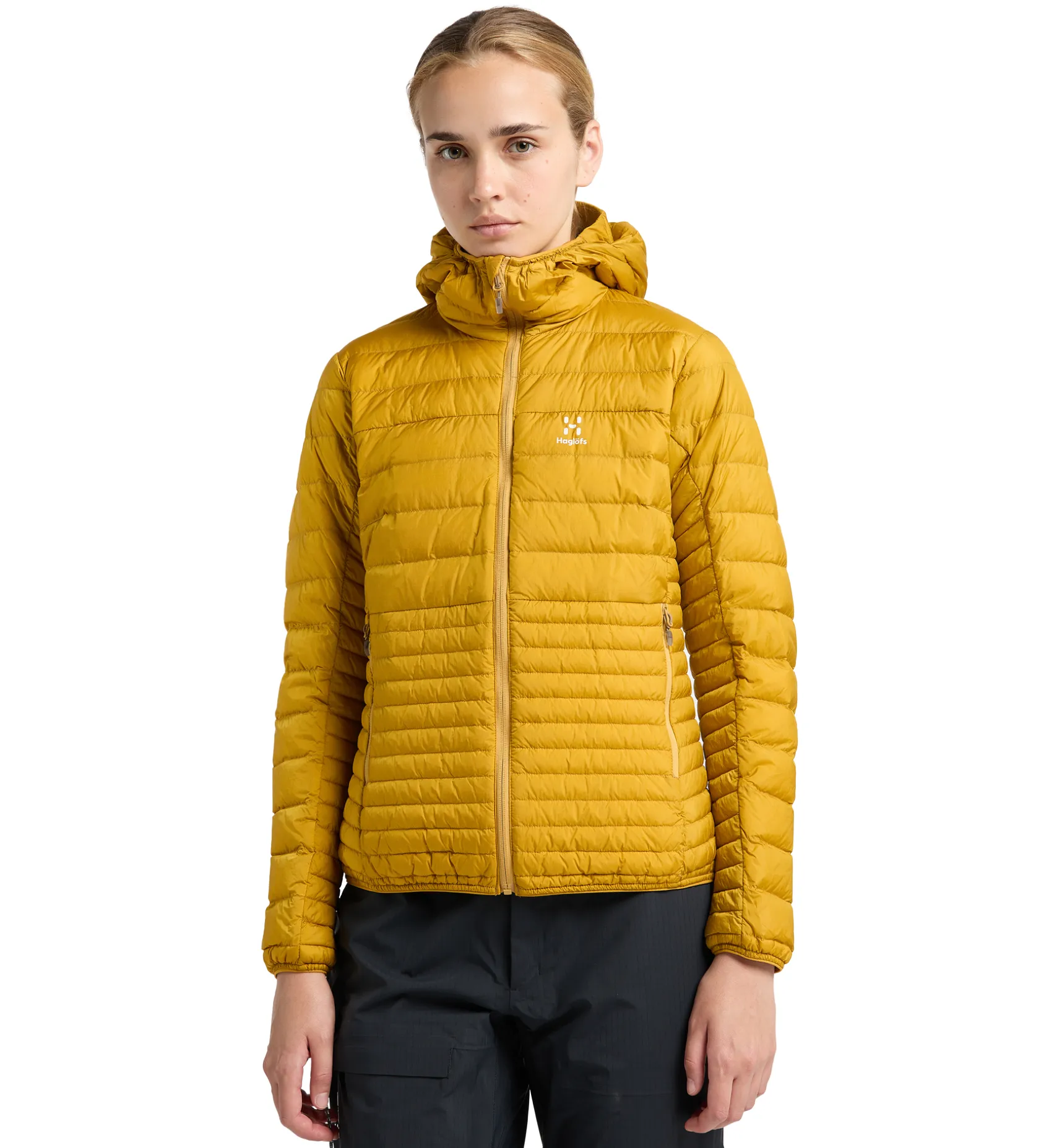 Micro Nordic Down Hood Women