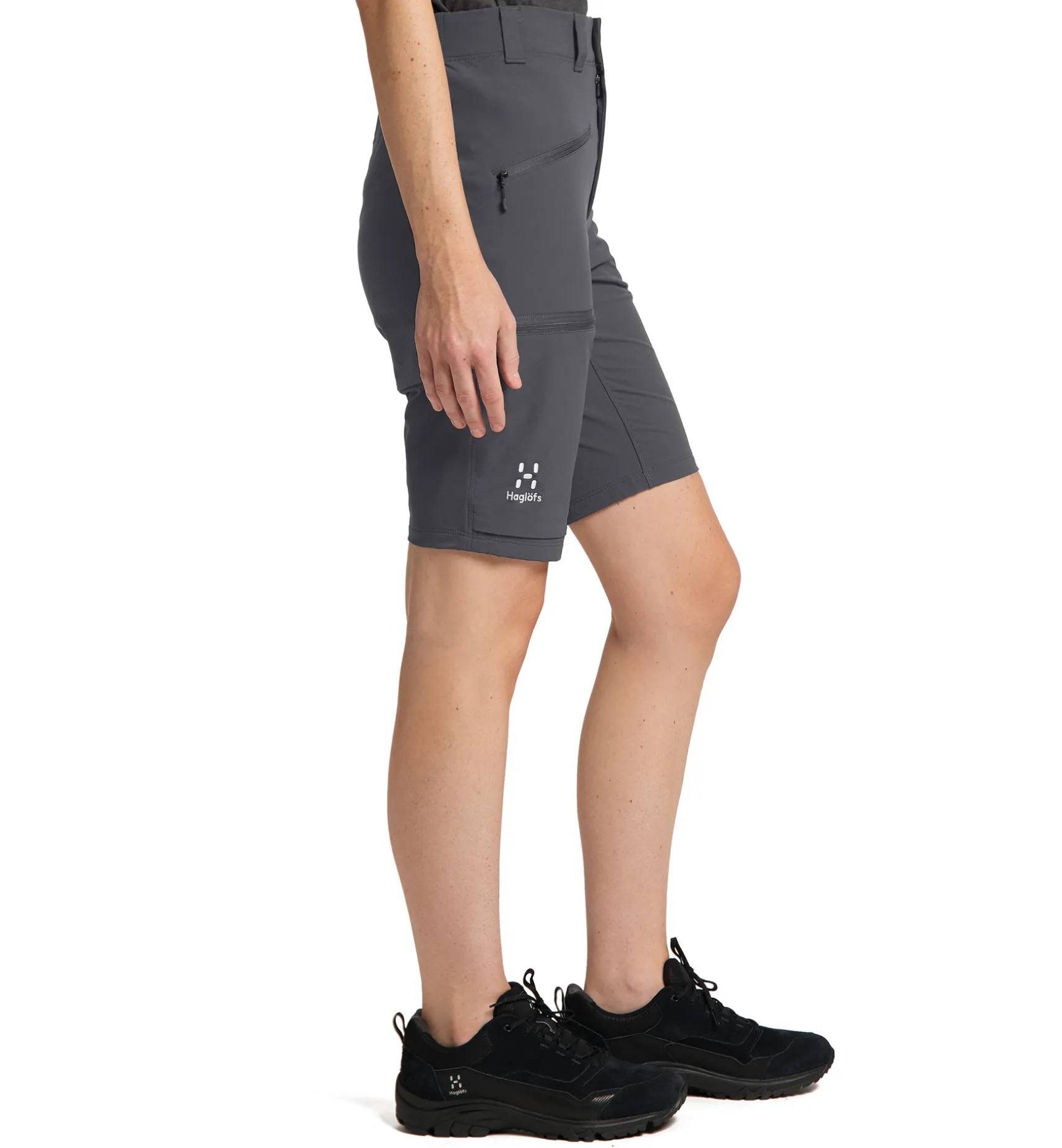 Mid Slim Shorts Women