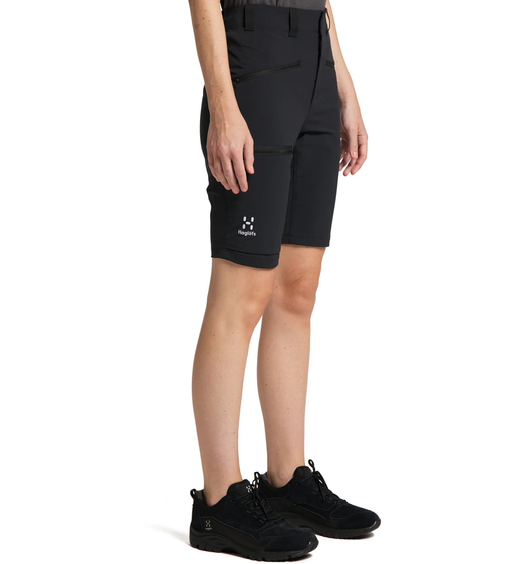 Mid Slim Shorts Women