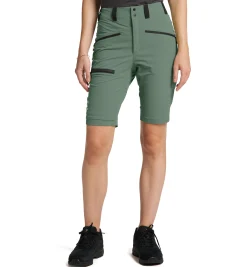 Mid Slim Shorts Women