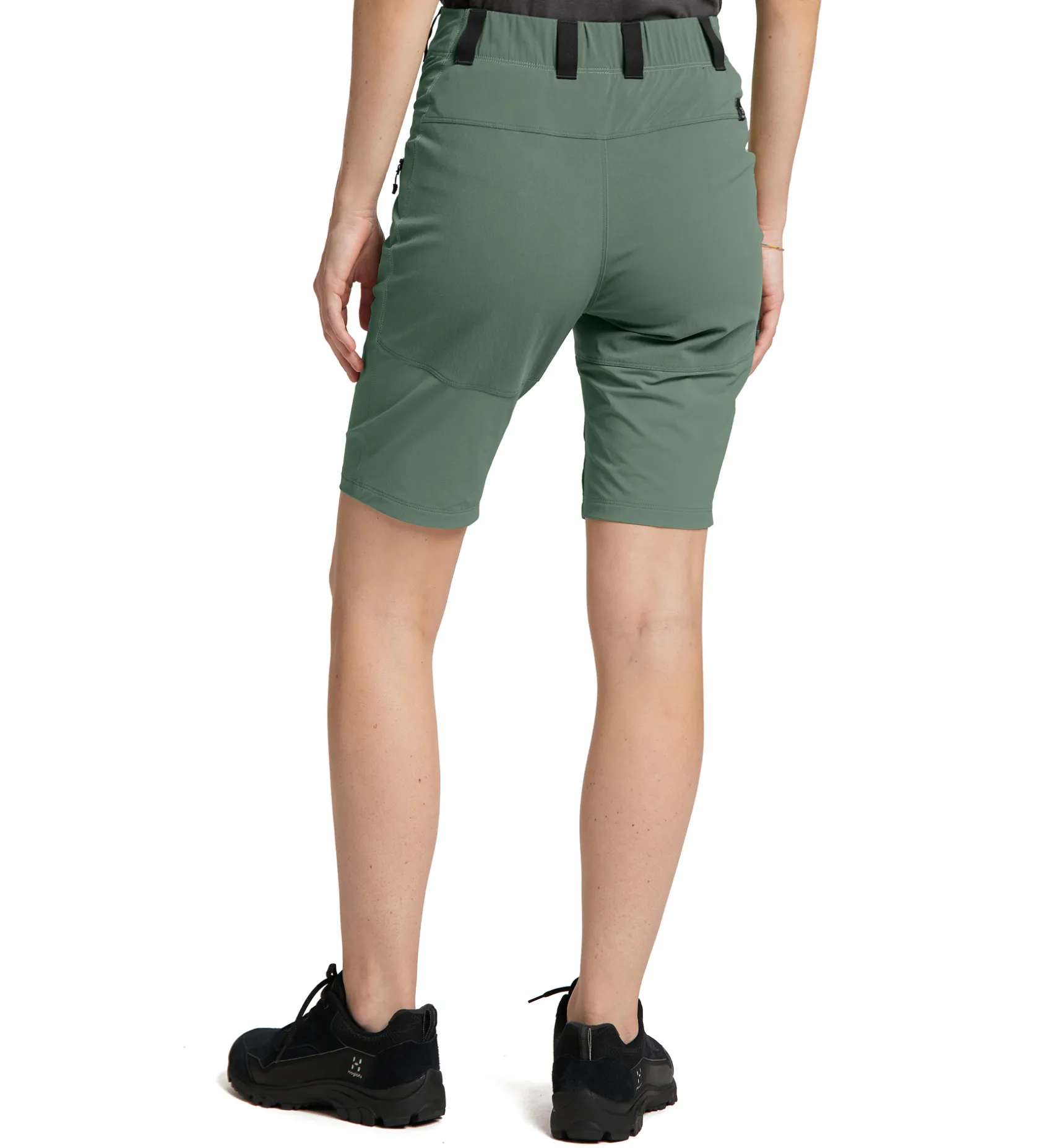 Mid Slim Shorts Women