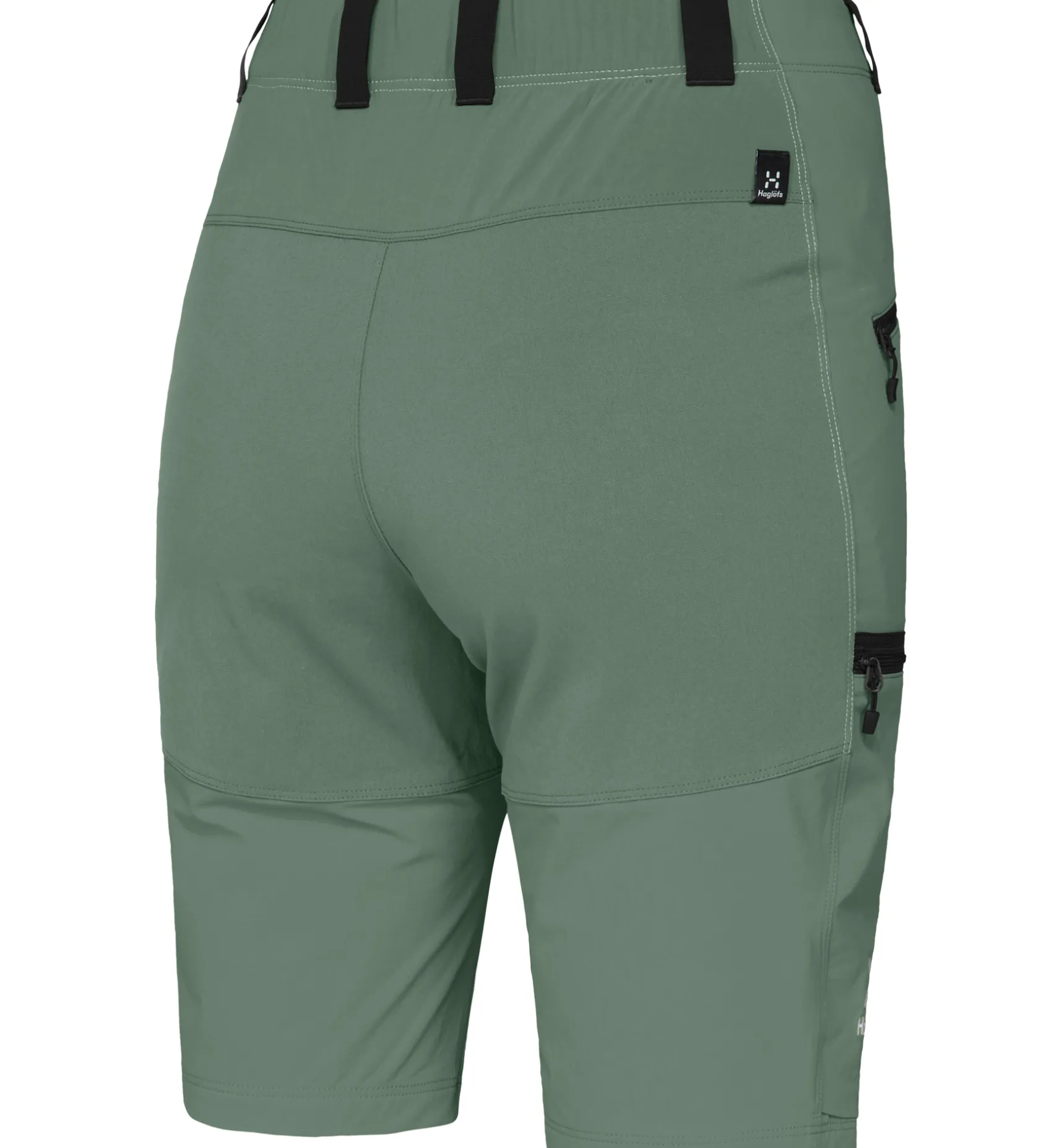 Mid Slim Shorts Women
