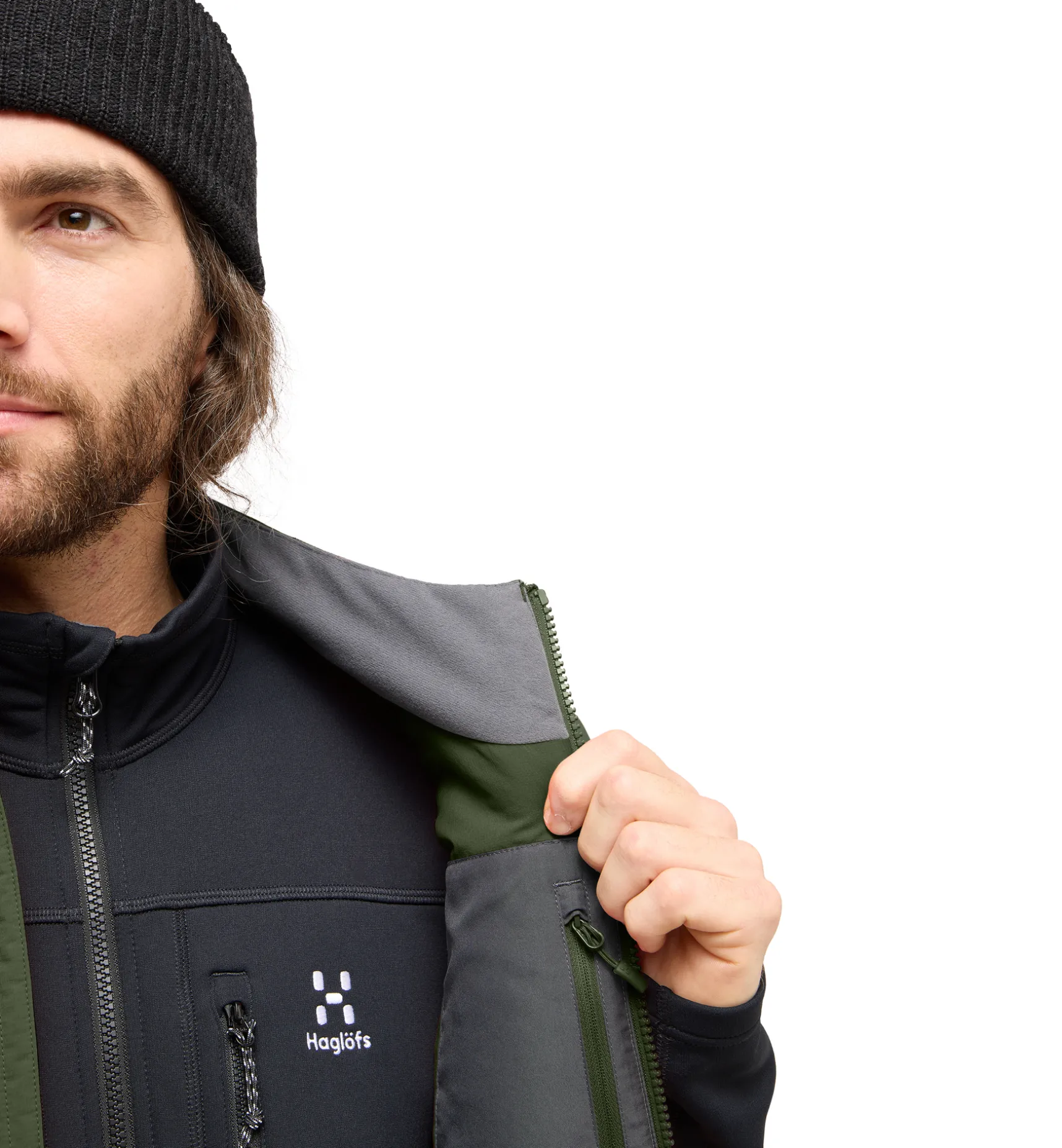 Mimic Alert Vest Men