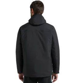 Mimic Silver Hood Men