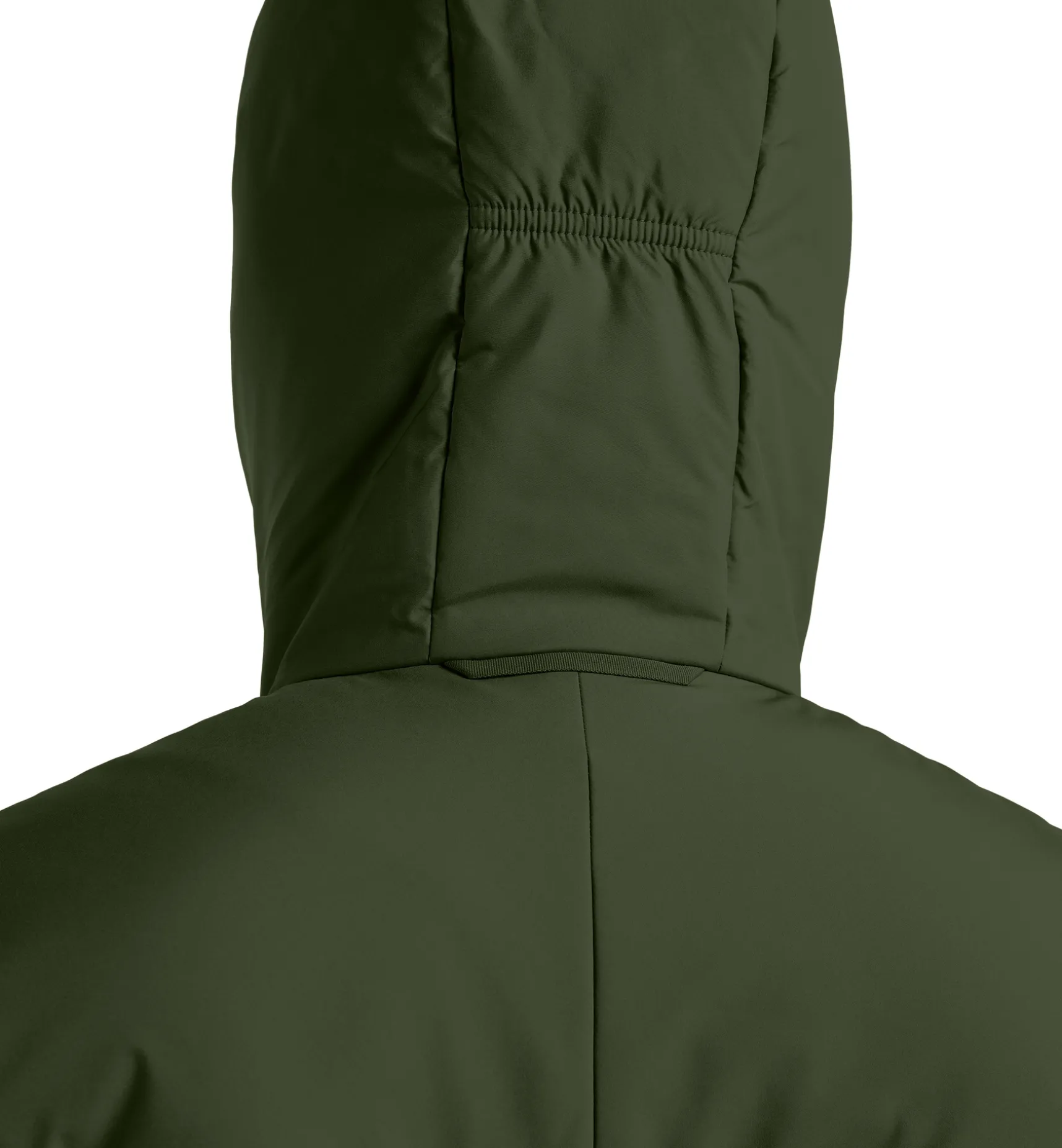 Mimic Silver Hood Men